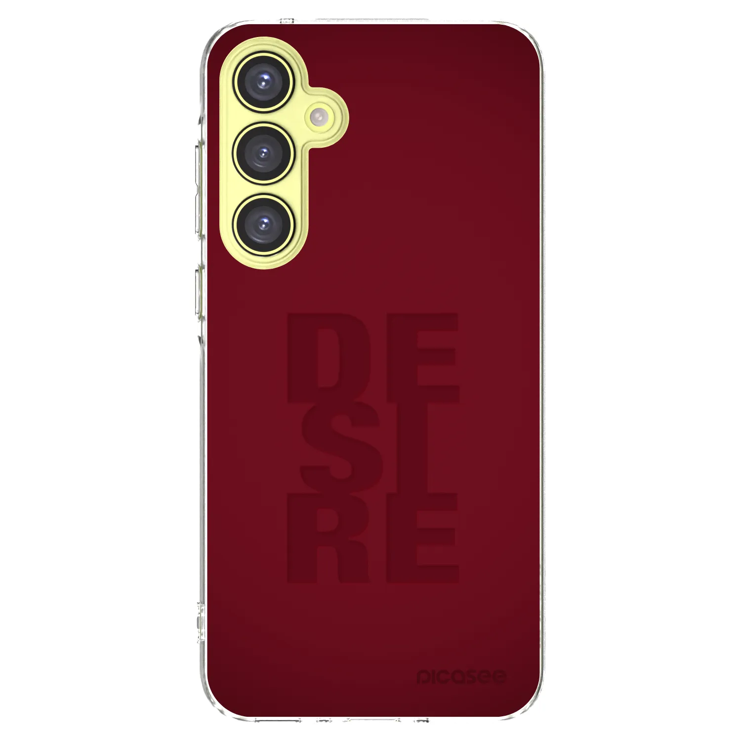 Picasee silikonski prozorni ovitek za Samsung Galaxy A35 5G A356B - Desire
