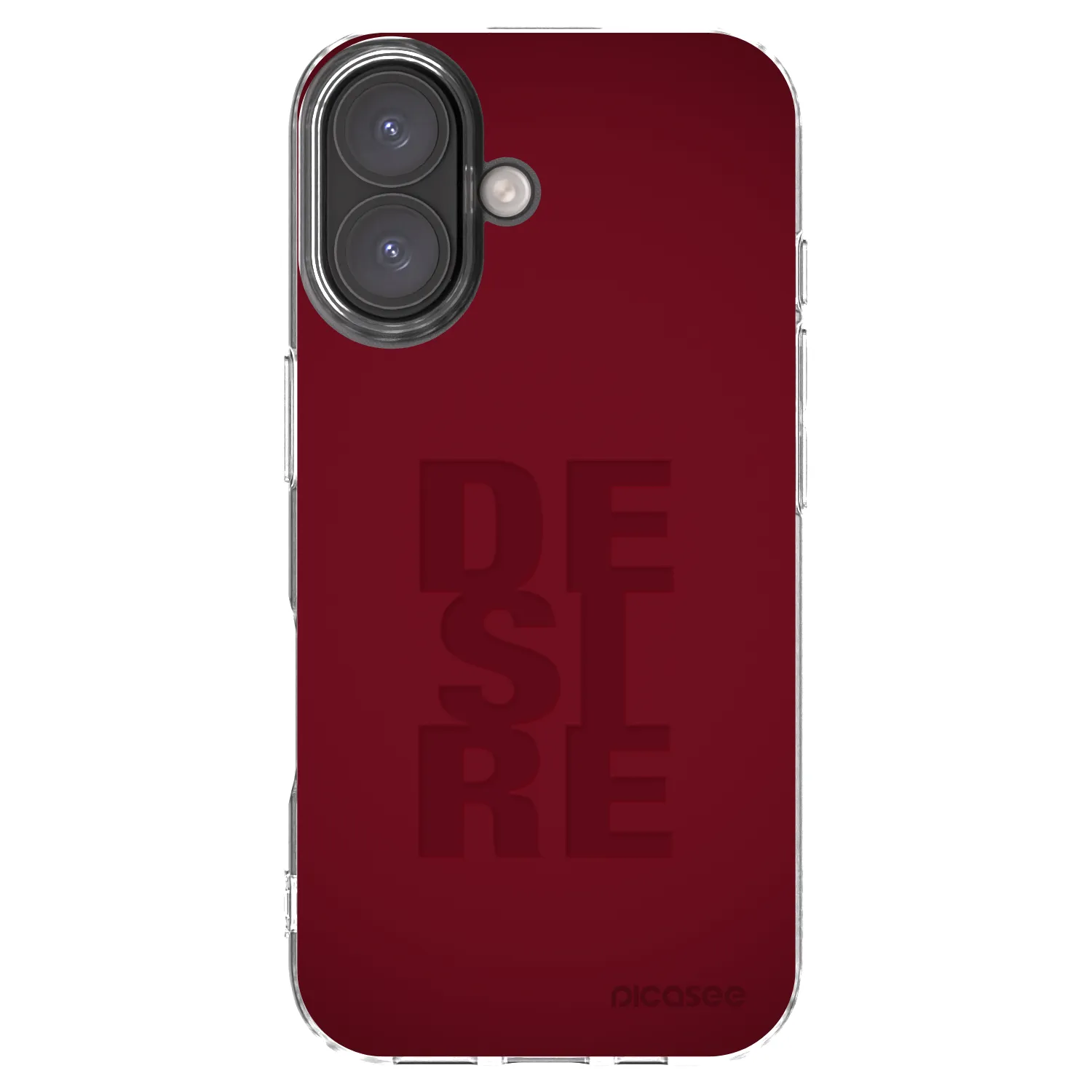 Picasee silikonski prozorni ovitek za Apple iPhone 16 - Desire