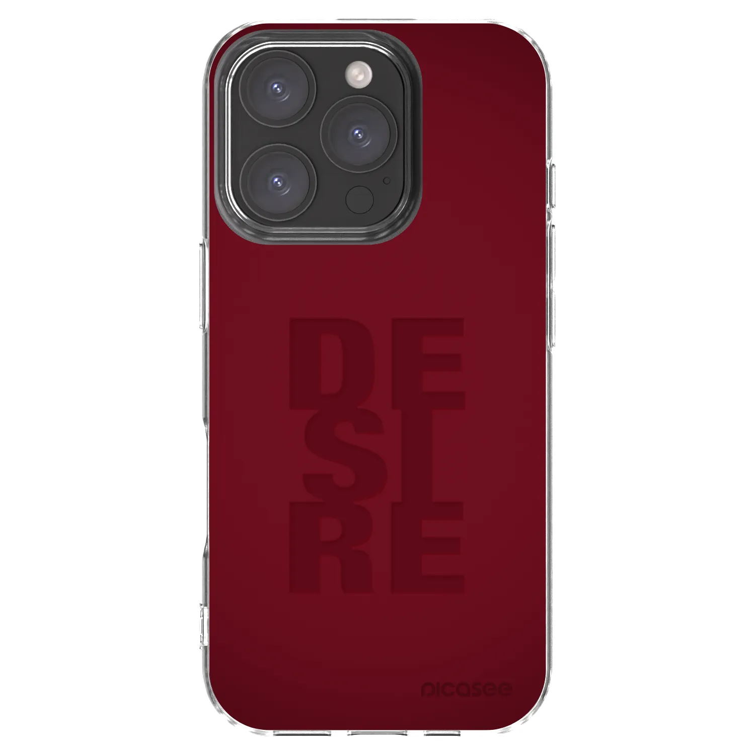 Picasee silikonski prozorni ovitek za Apple iPhone 16 Pro - Desire