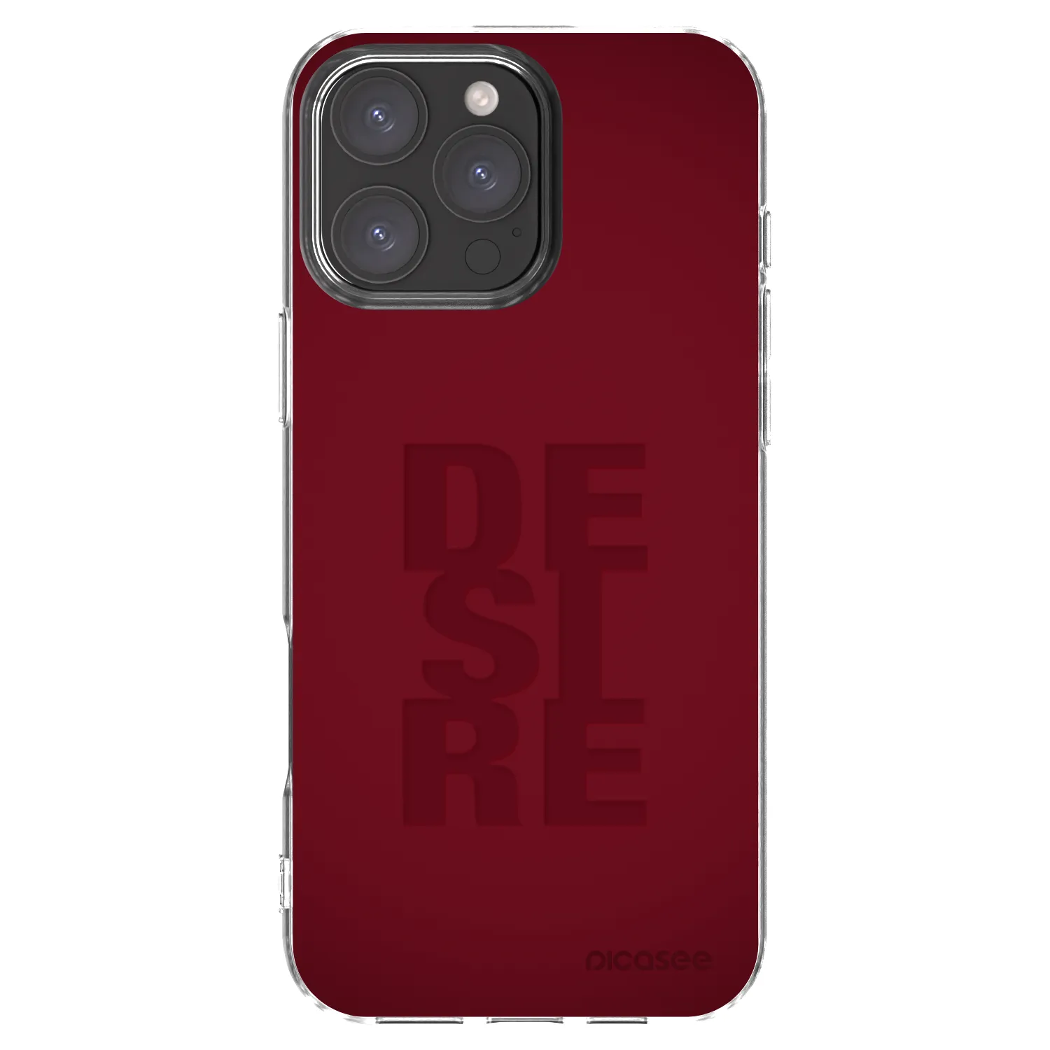 Picasee silikonski prozorni ovitek za Apple iPhone 16 Pro Max - Desire