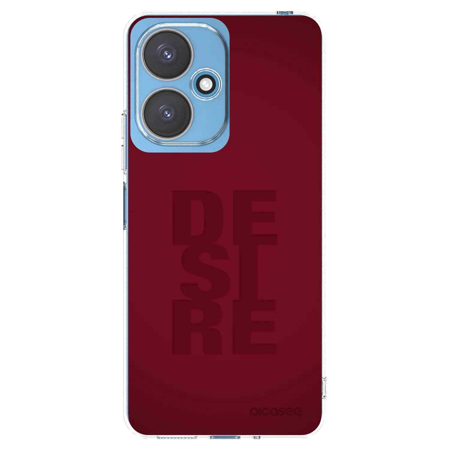 Picasee silikonski prozorni ovitek za Xiaomi Redmi 13C 5G - Desire