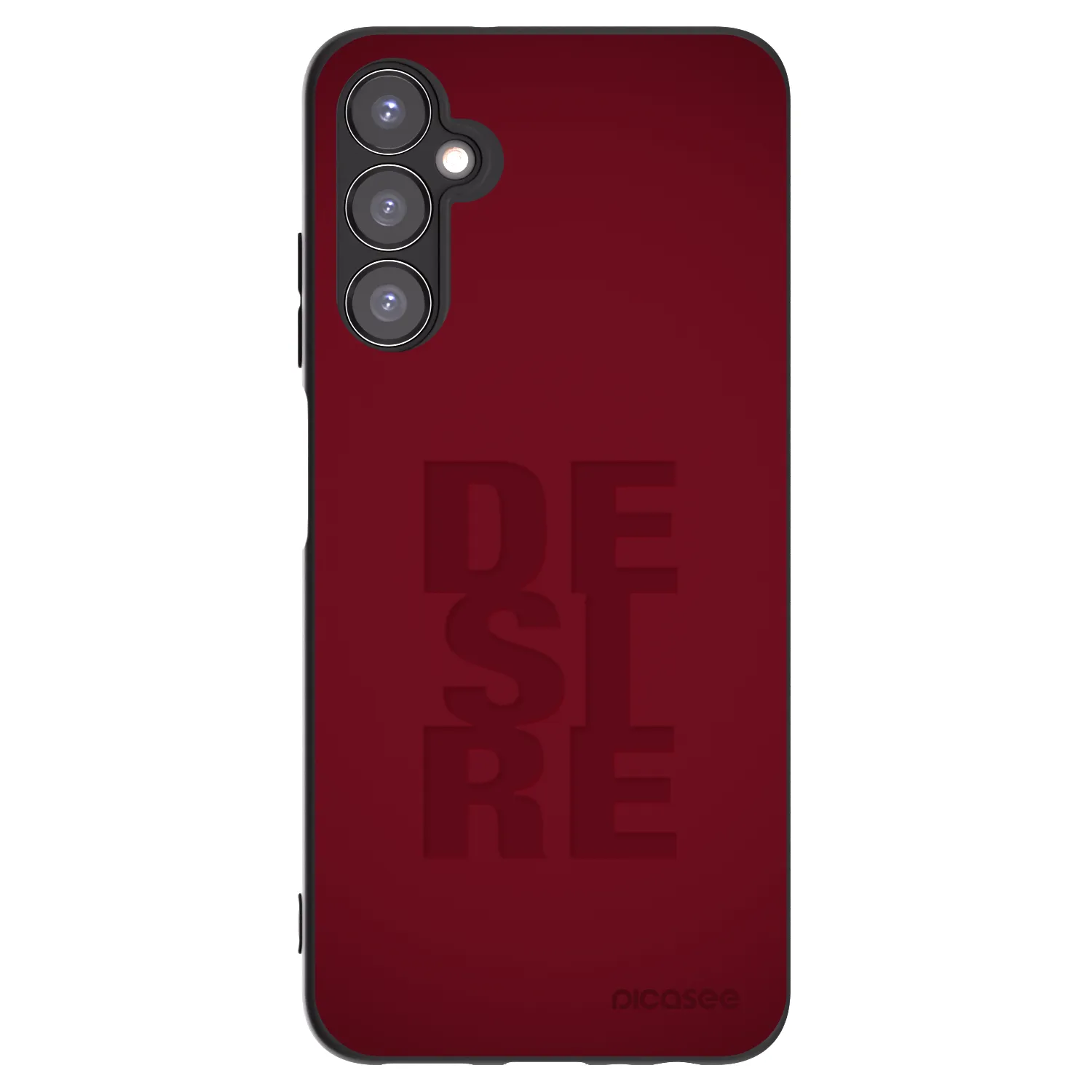 Picasee silikonski črni ovitek za Samsung Galaxy A05s A057G - Desire