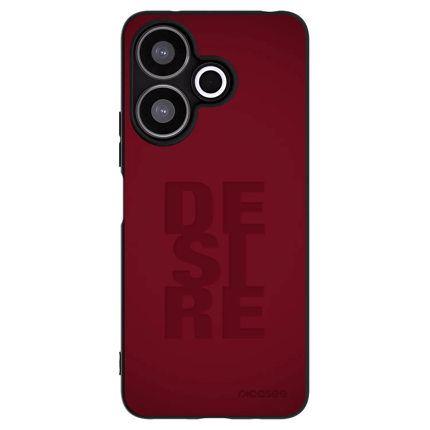 Picasee silikonski črni ovitek za Xiaomi Redmi 13 4G - Desire