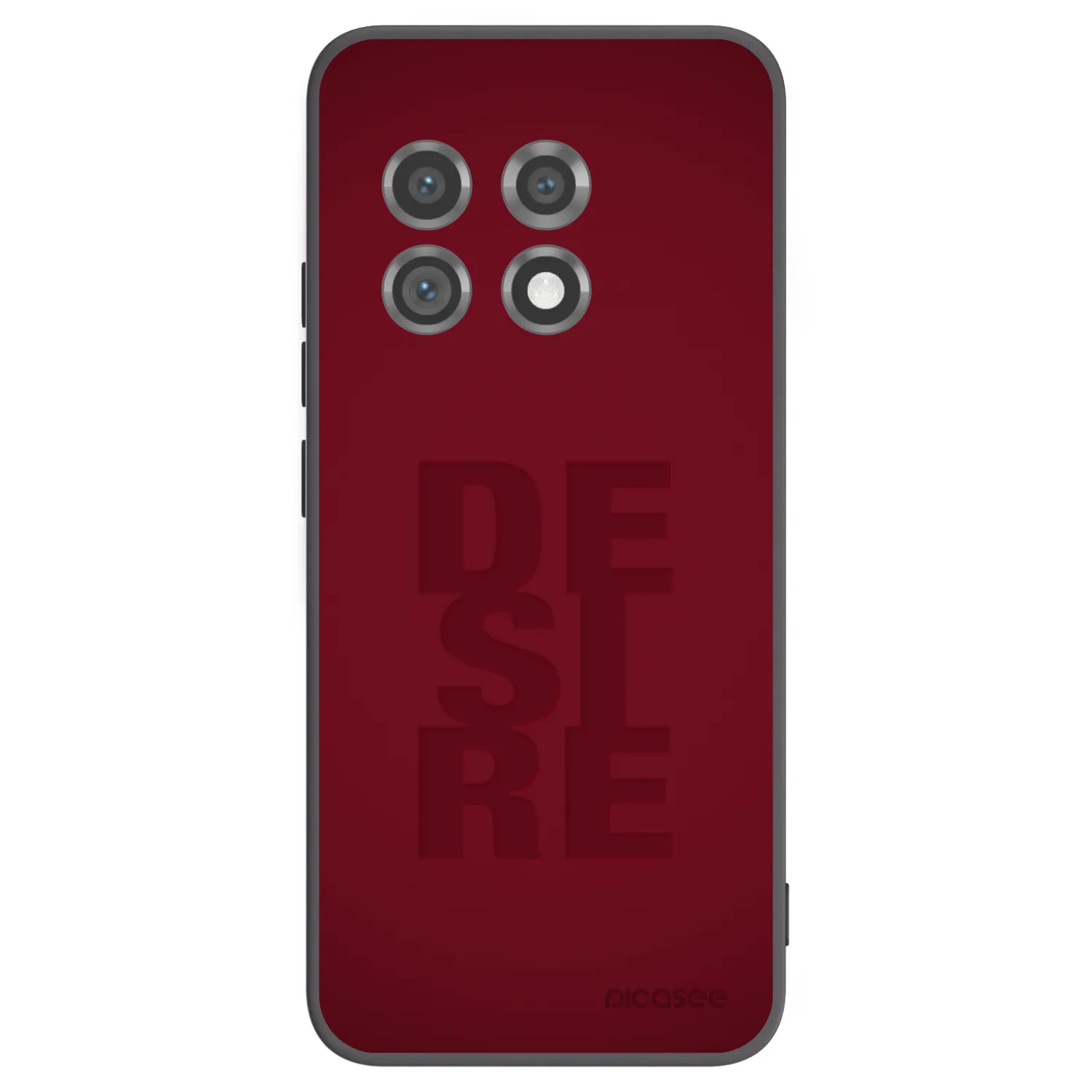 Picasee silikonski črni ovitek za OnePlus 11 5G - Desire