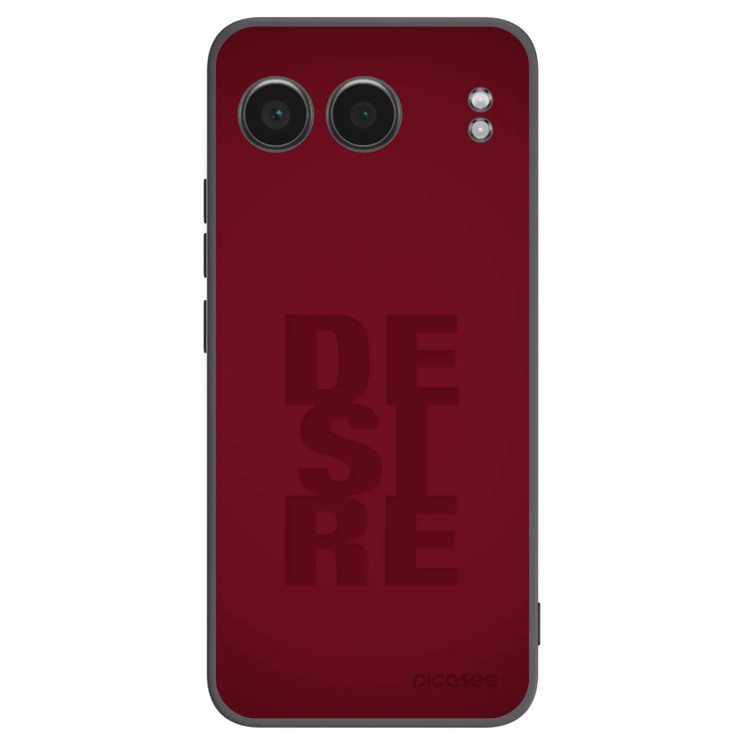 Picasee silikonski črni ovitek za OnePlus Nord 4 - Desire