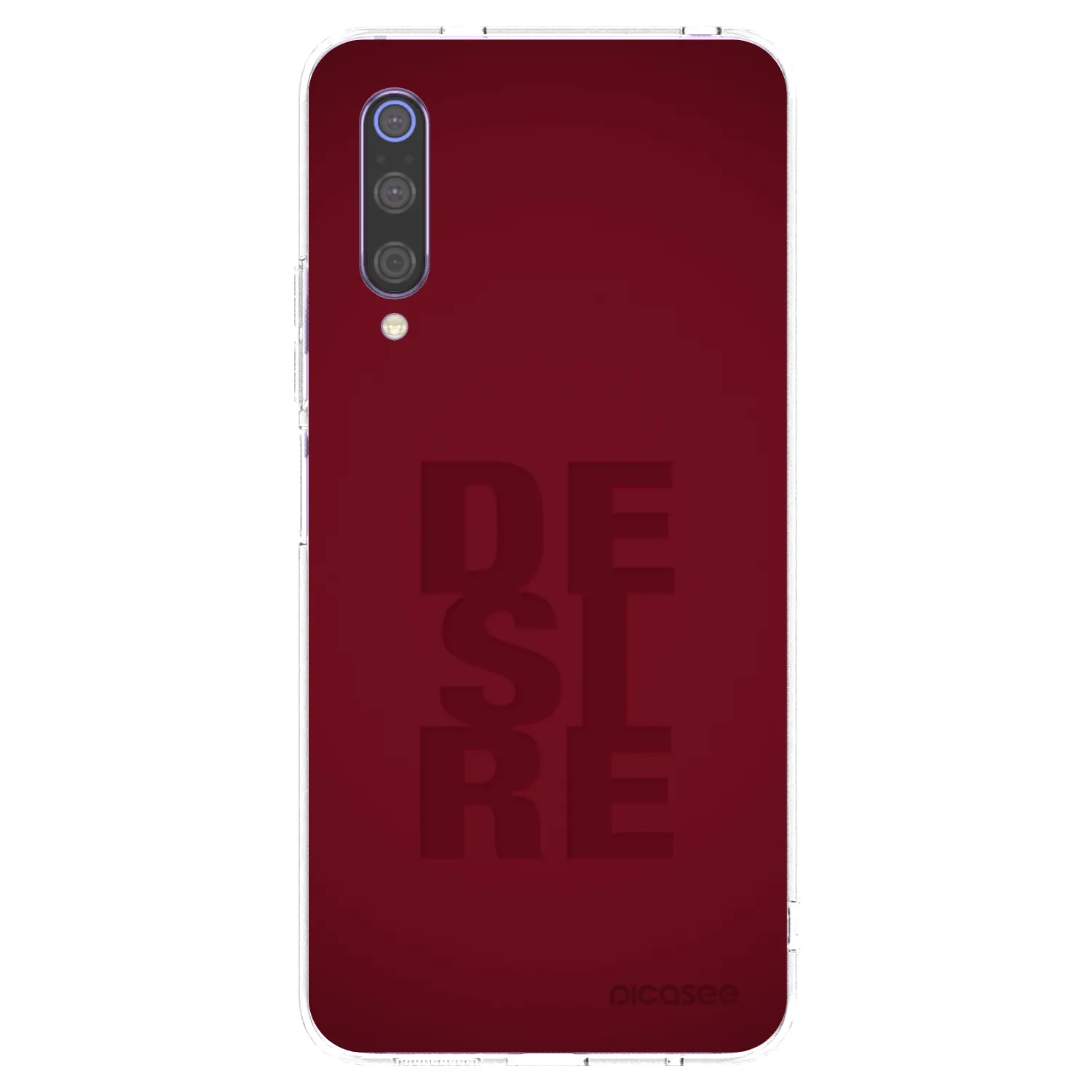 Picasee silikonski prozorni ovitek za Xiaomi Mi 9 - Desire