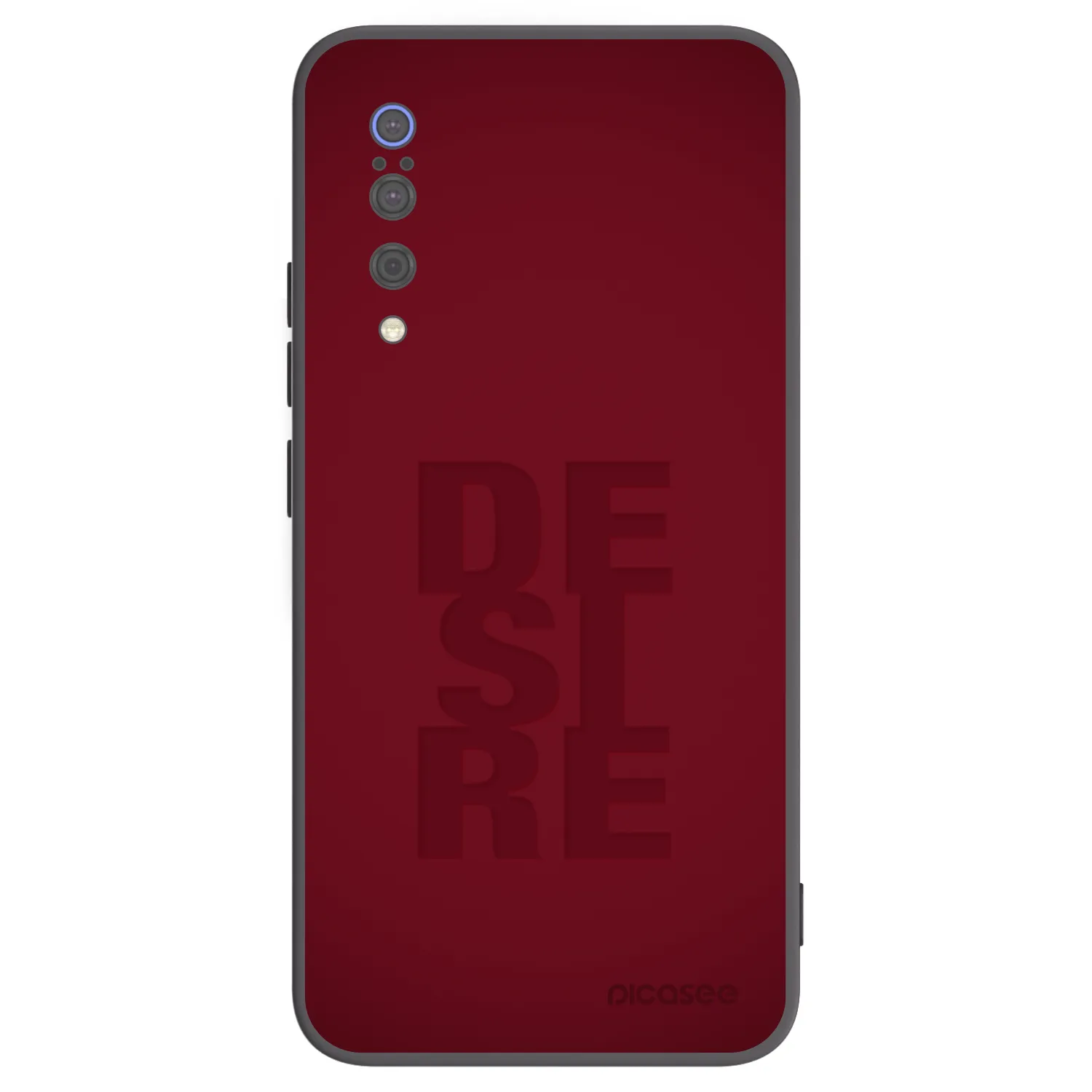 Picasee silikonski črni ovitek za Xiaomi Mi 9 - Desire