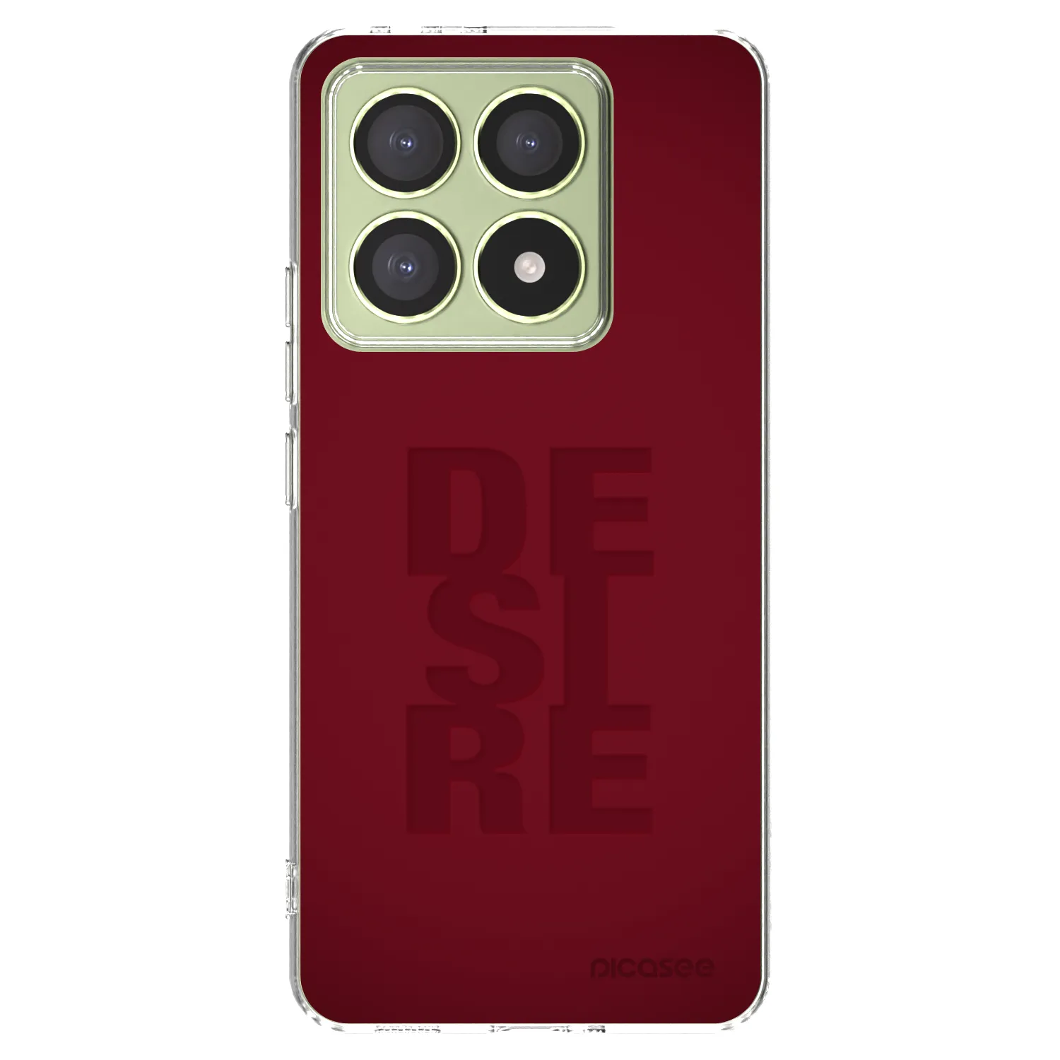 Picasee silikonski prozorni ovitek za Xiaomi 14T - Desire