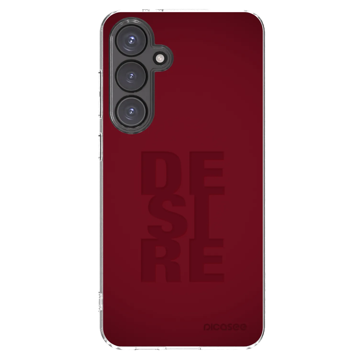 Picasee silikonski prozorni ovitek za Samsung Galaxy S24 FE S721B - Desire
