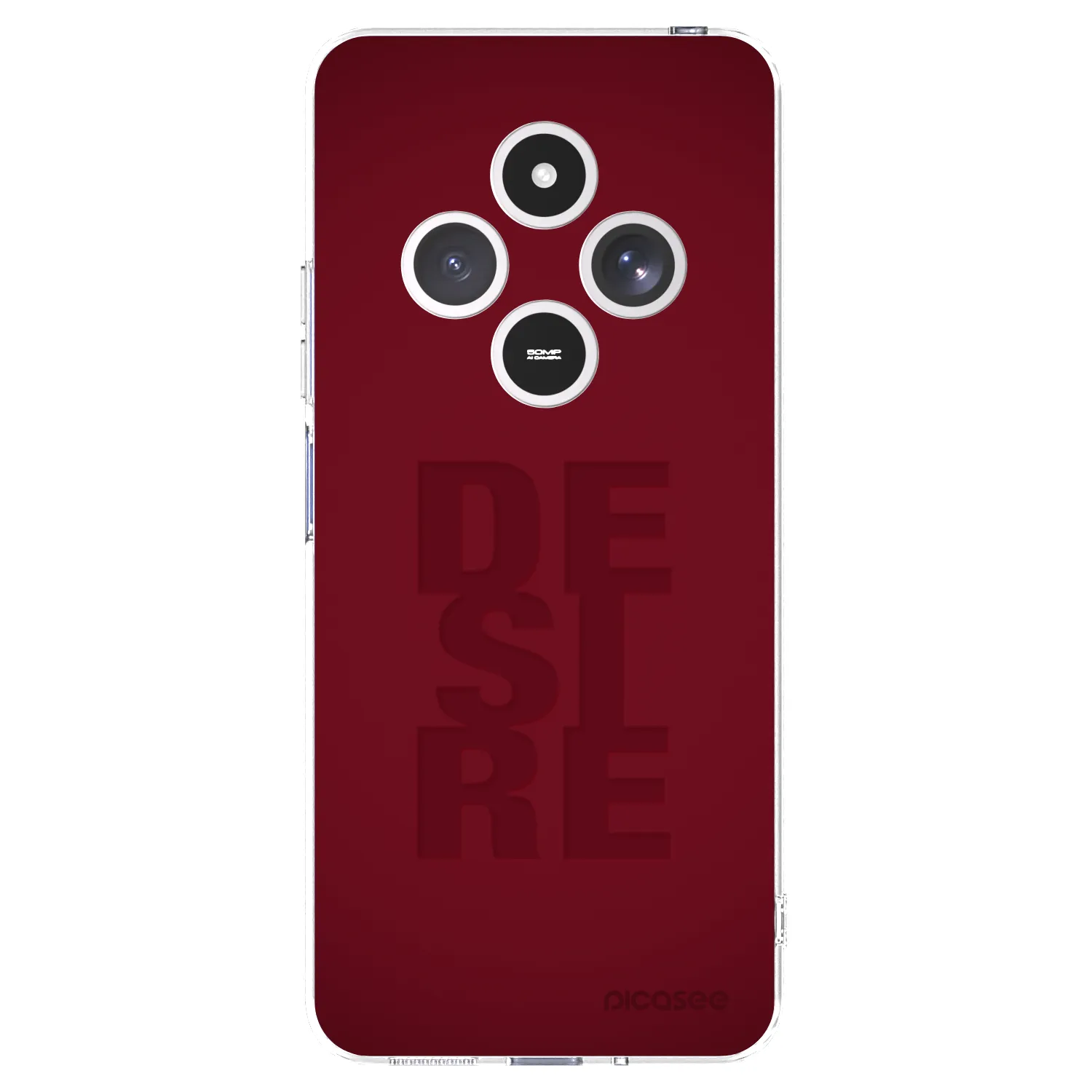 Picasee silikonski prozorni ovitek za Xiaomi Redmi 14C - Desire
