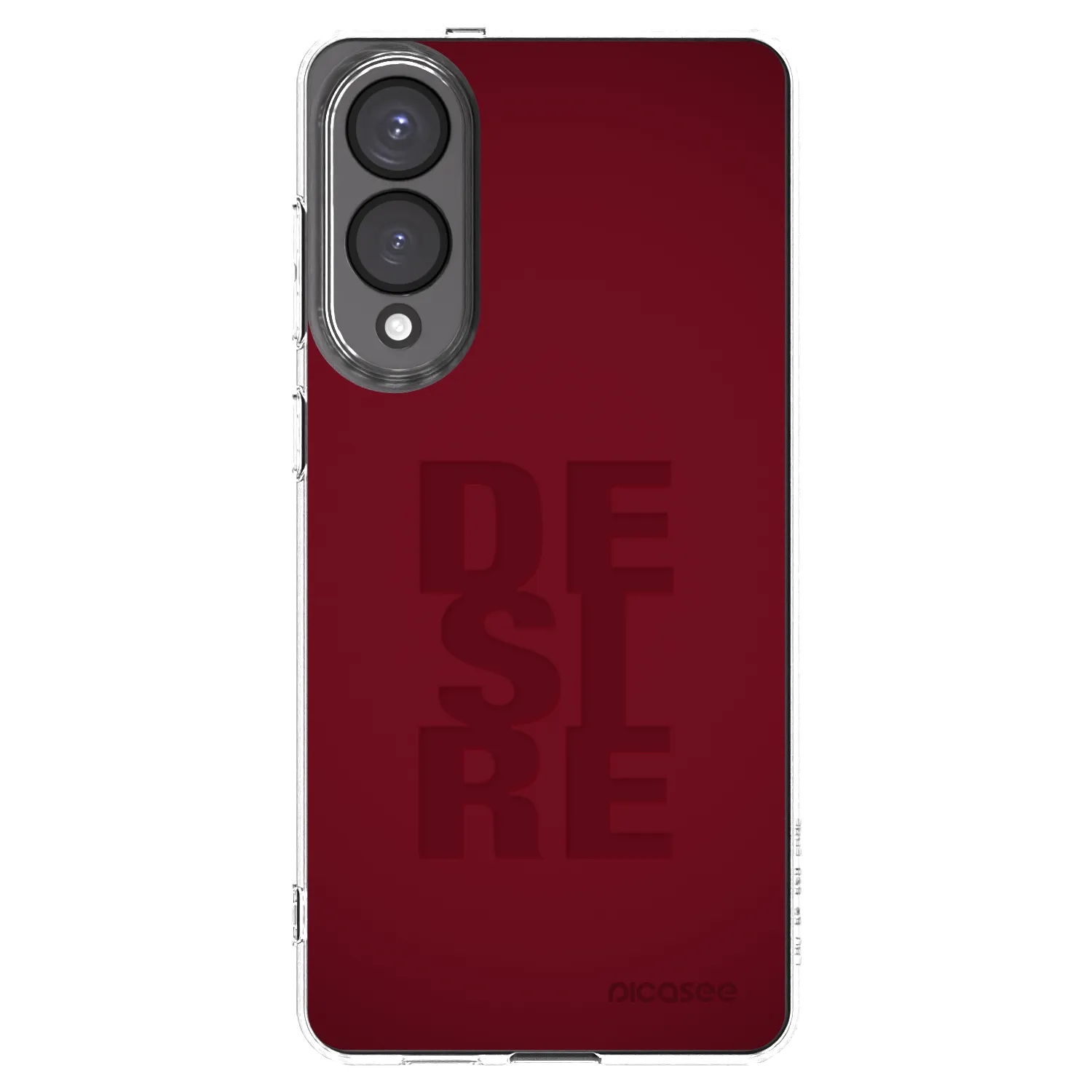 Picasee silikonski prozorni ovitek za Samsung Galaxy S25 Edge 5G - Desire