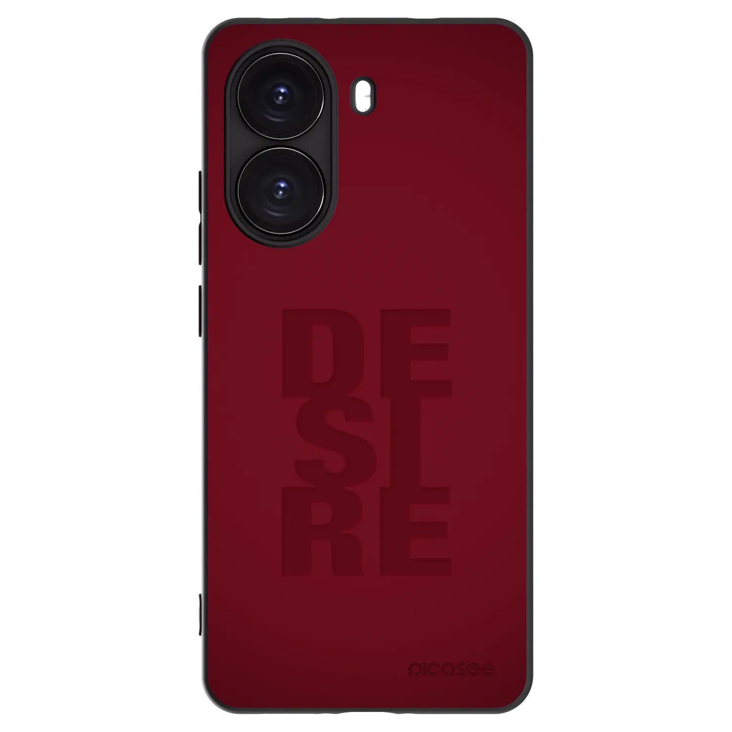 Picasee silikonski črni ovitek za Xiaomi Poco X7 Pro 5G - Desire