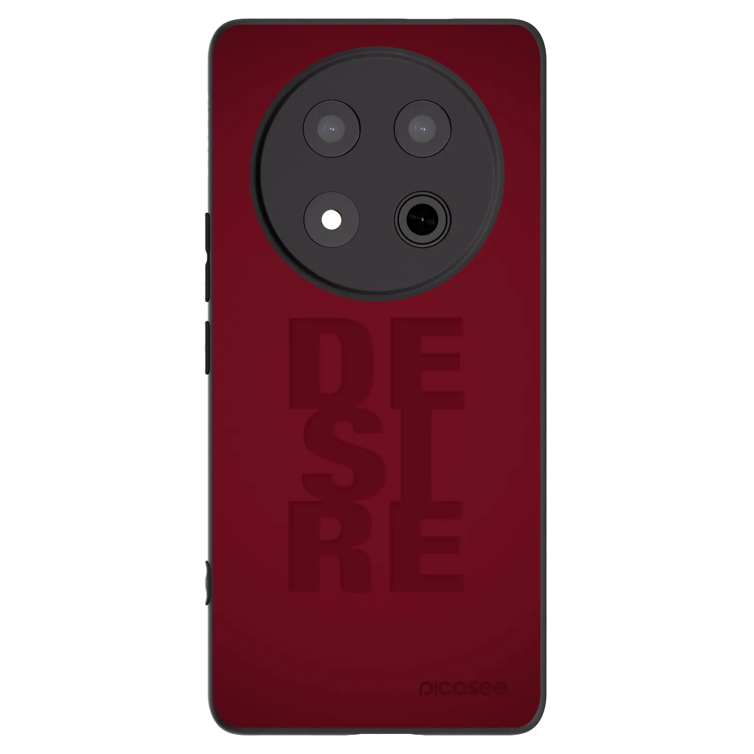 Picasee silikonski črni ovitek za Honor Magic7 Lite 5G - Desire