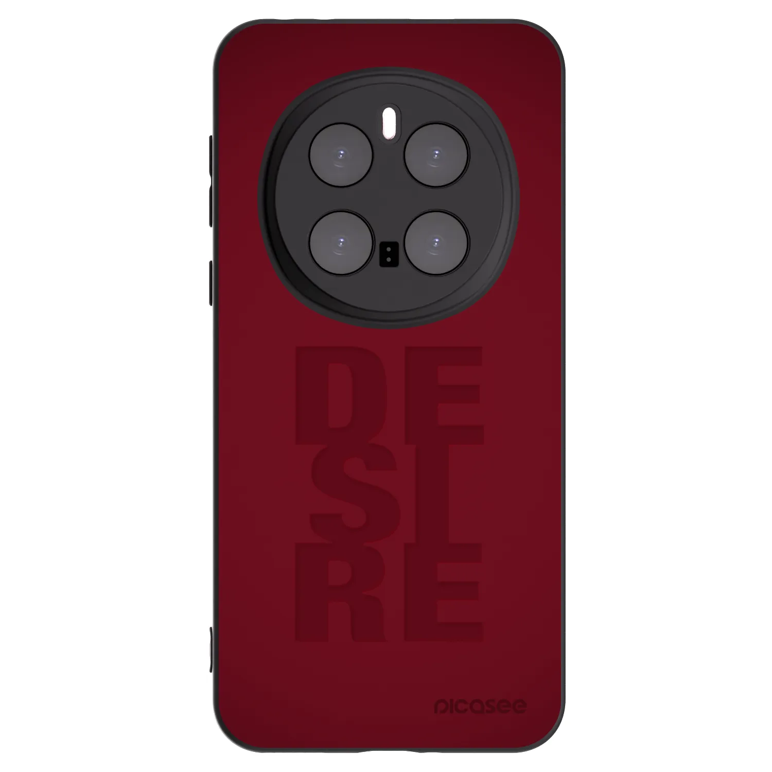 Picasee silikonski črni ovitek za Honor Magic7 Pro 5G - Desire