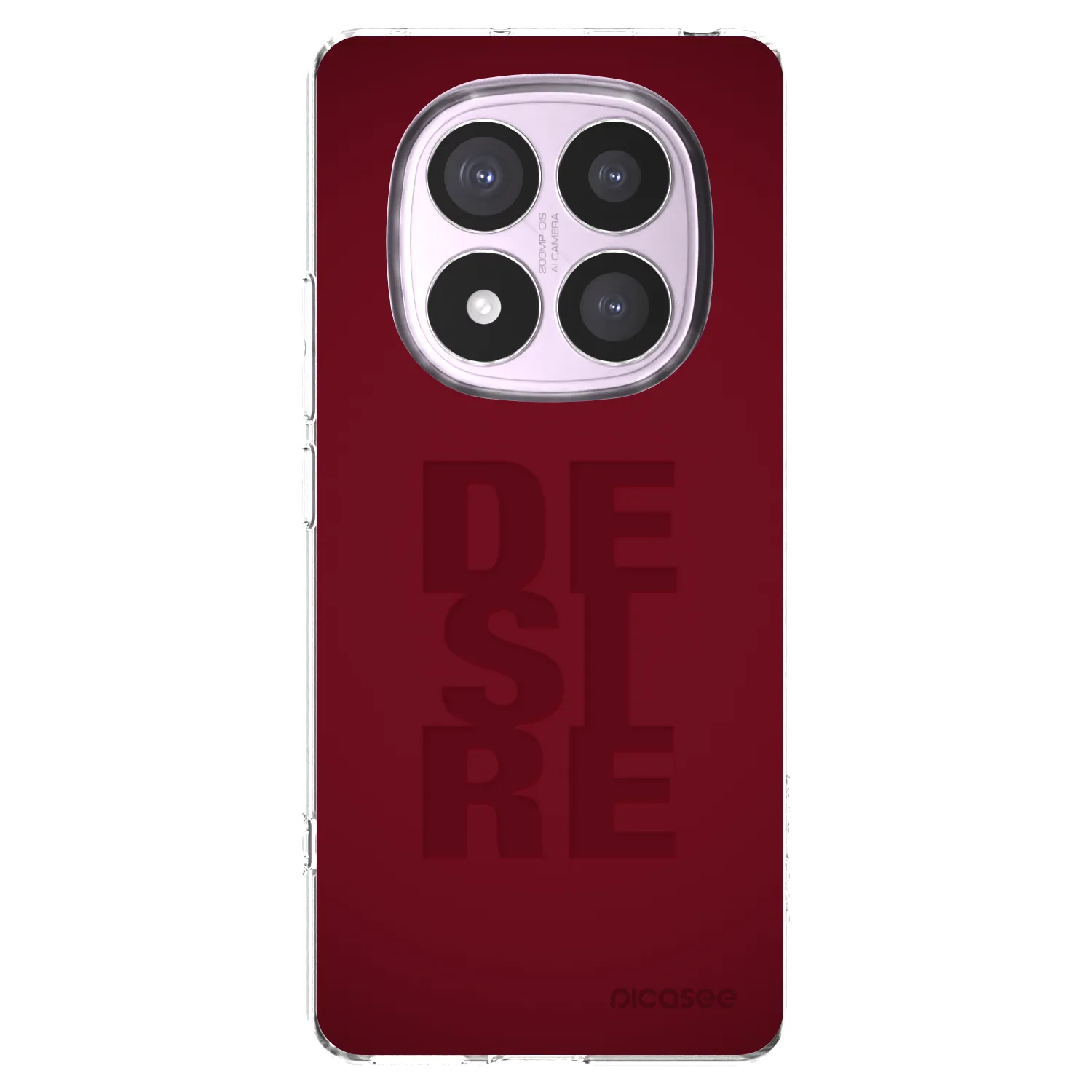 Picasee silikonski prozorni ovitek za Xiaomi Redmi Note 14 Pro 4G - Desire