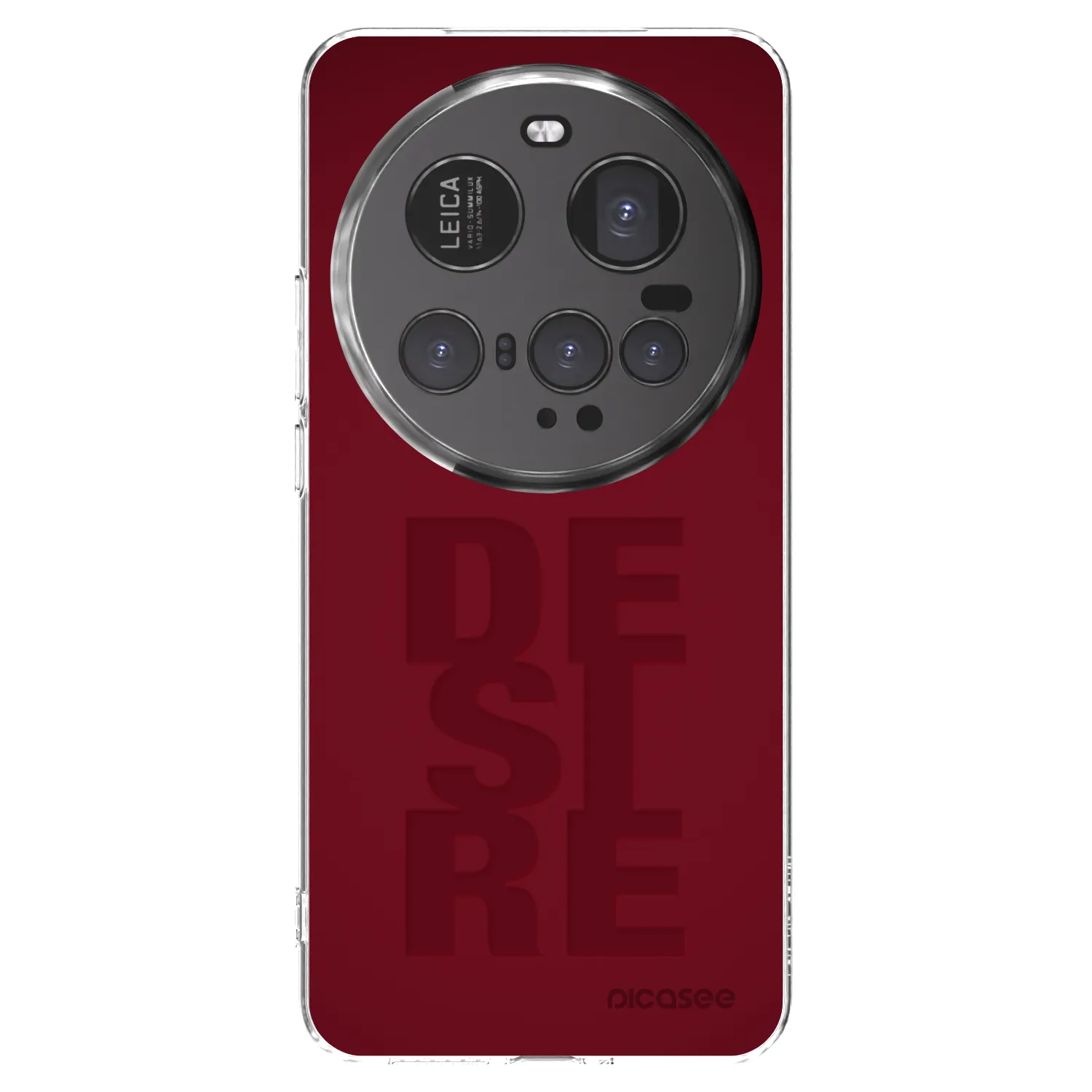 Picasee silikonski prozorni ovitek za Xiaomi 15 Ultra - Desire