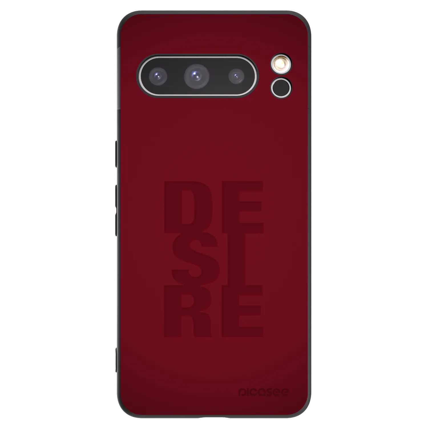 Picasee silikonski črni ovitek za Google Pixel 8 Pro - Desire