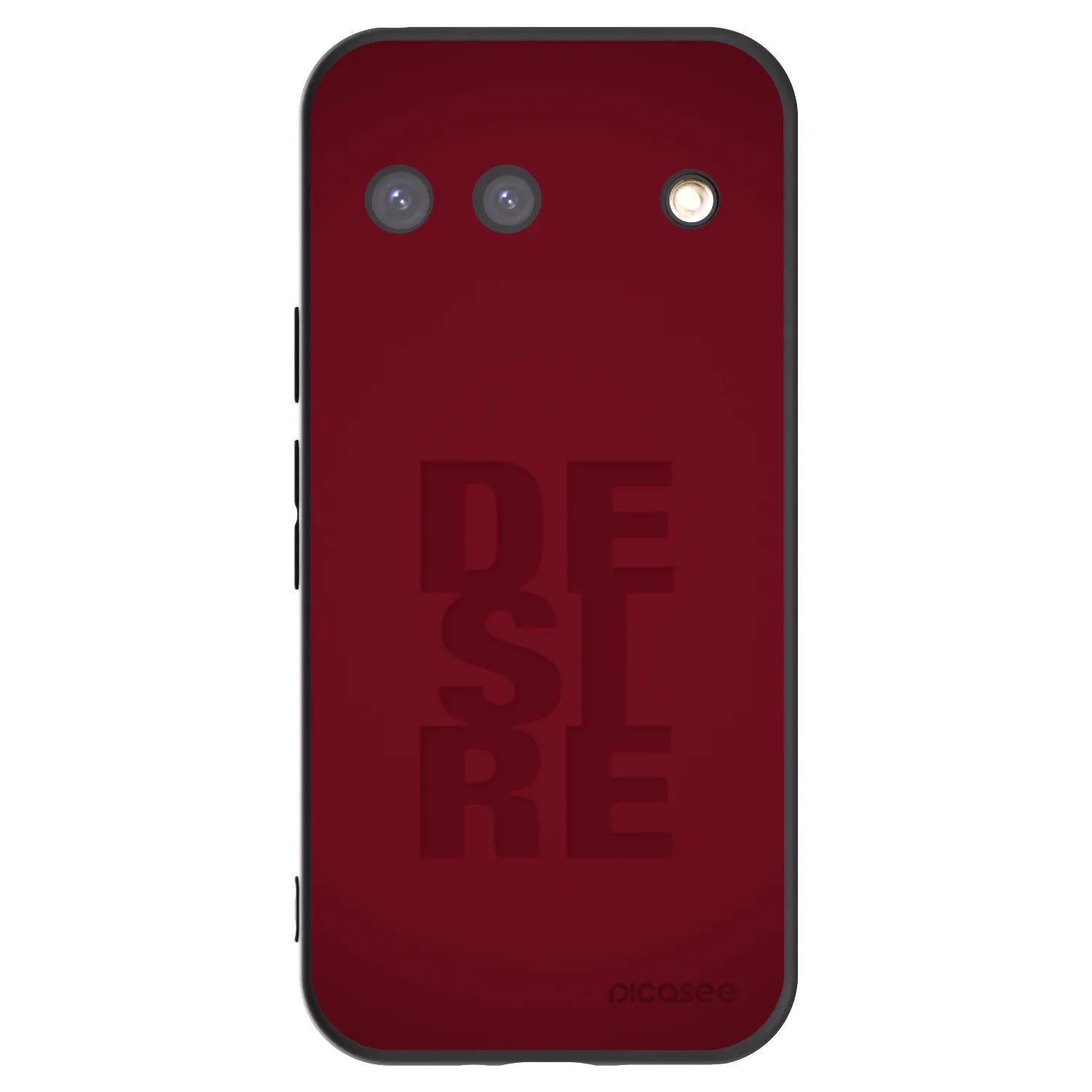 Picasee silikonski črni ovitek za Google Pixel 9 - Desire