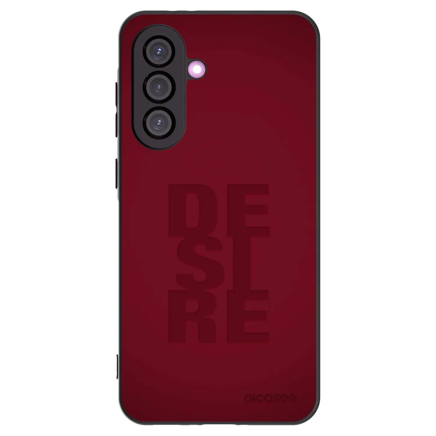 Picasee silikonski črni ovitek za Samsung Galaxy A56 5G A566B - Desire