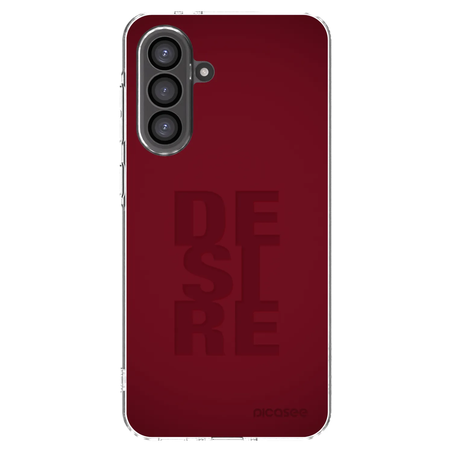Picasee silikonski prozorni ovitek za Samsung Galaxy A56 5G A566B - Desire