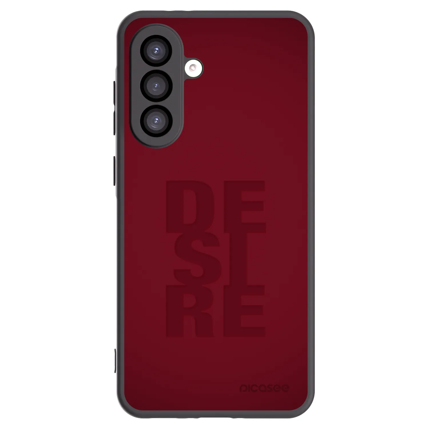 Picasee silikonski črni ovitek za Samsung Galaxy A26 5G A266B - Desire