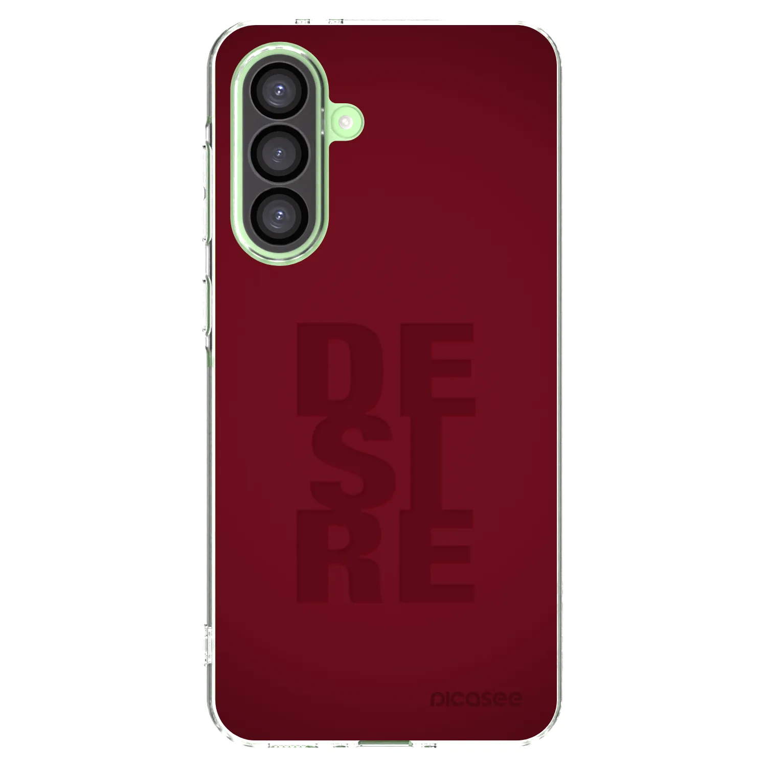 Picasee silikonski prozorni ovitek za Samsung Galaxy A26 5G A266B - Desire