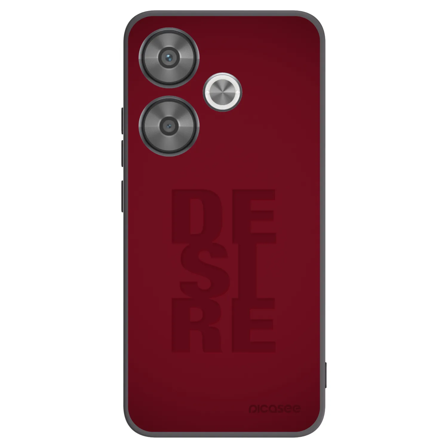 Picasee silikonski črni ovitek za Xiaomi Poco F6 - Desire