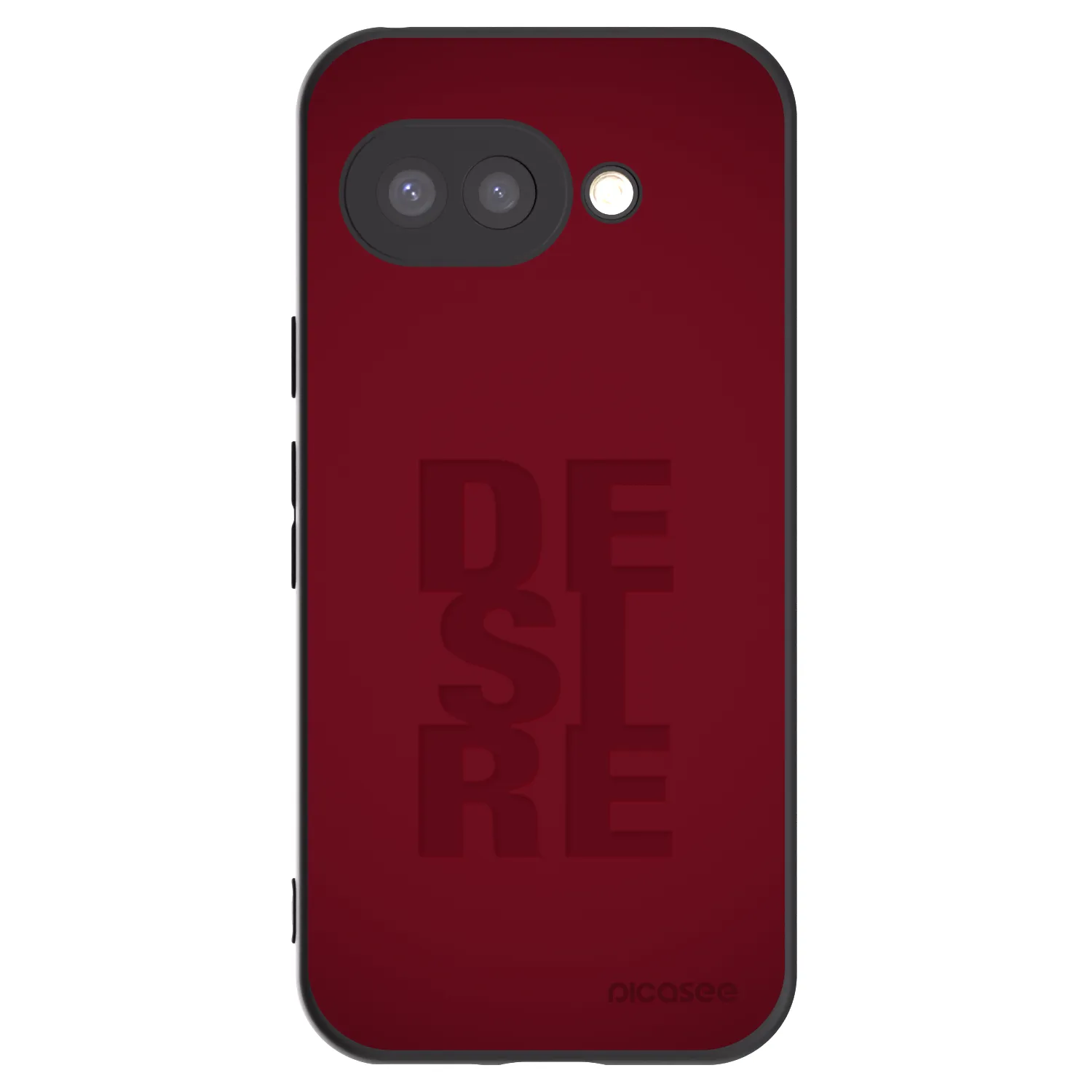 Picasee silikonski črni ovitek za Google Pixel 9a - Desire