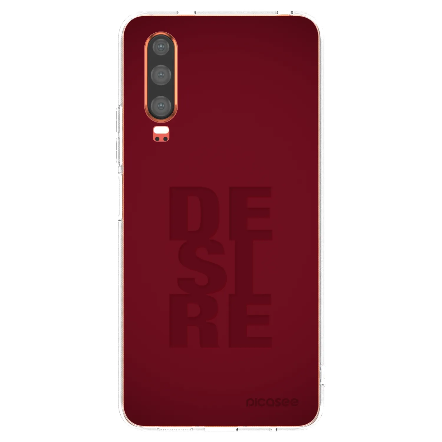 Picasee silikonski prozorni ovitek za Huawei P30 - Desire