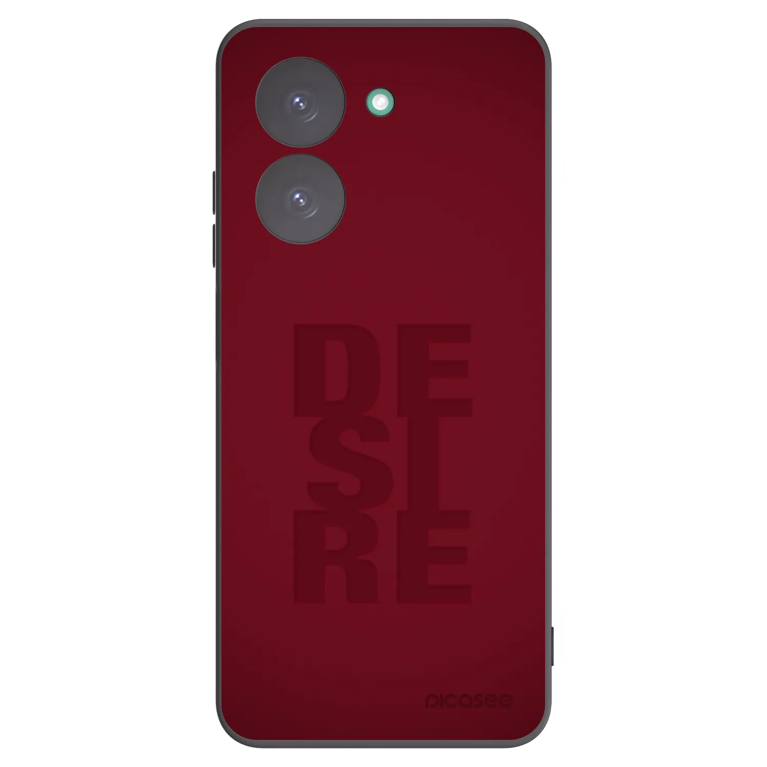 Picasee silikonski črni ovitek za Xiaomi Redmi A5 - Desire