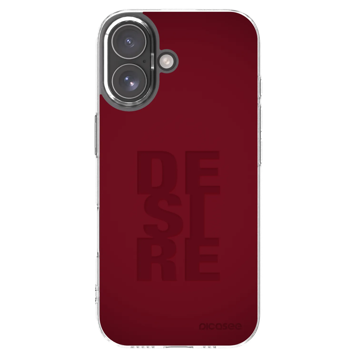 Picasee silikonski prozorni ovitek za Apple iPhone 17 - Desire
