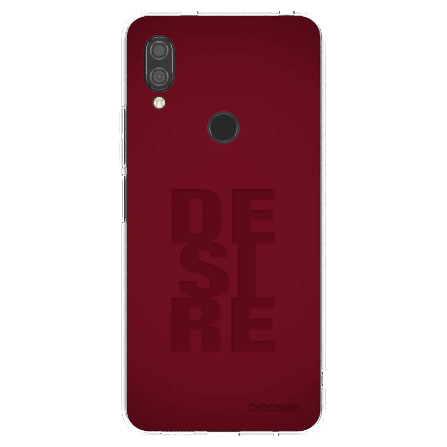 Picasee silikonski prozorni ovitek za Xiaomi Redmi 7 - Desire