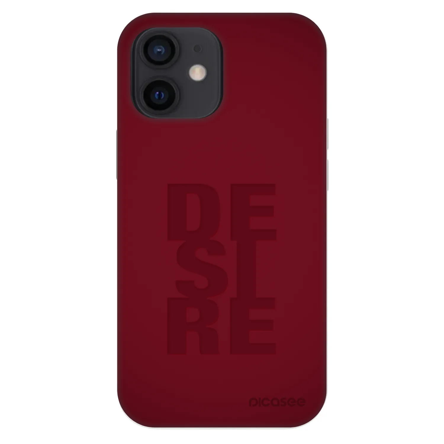 Picasee Fashion Case za Apple iPhone 12 mini - Desire