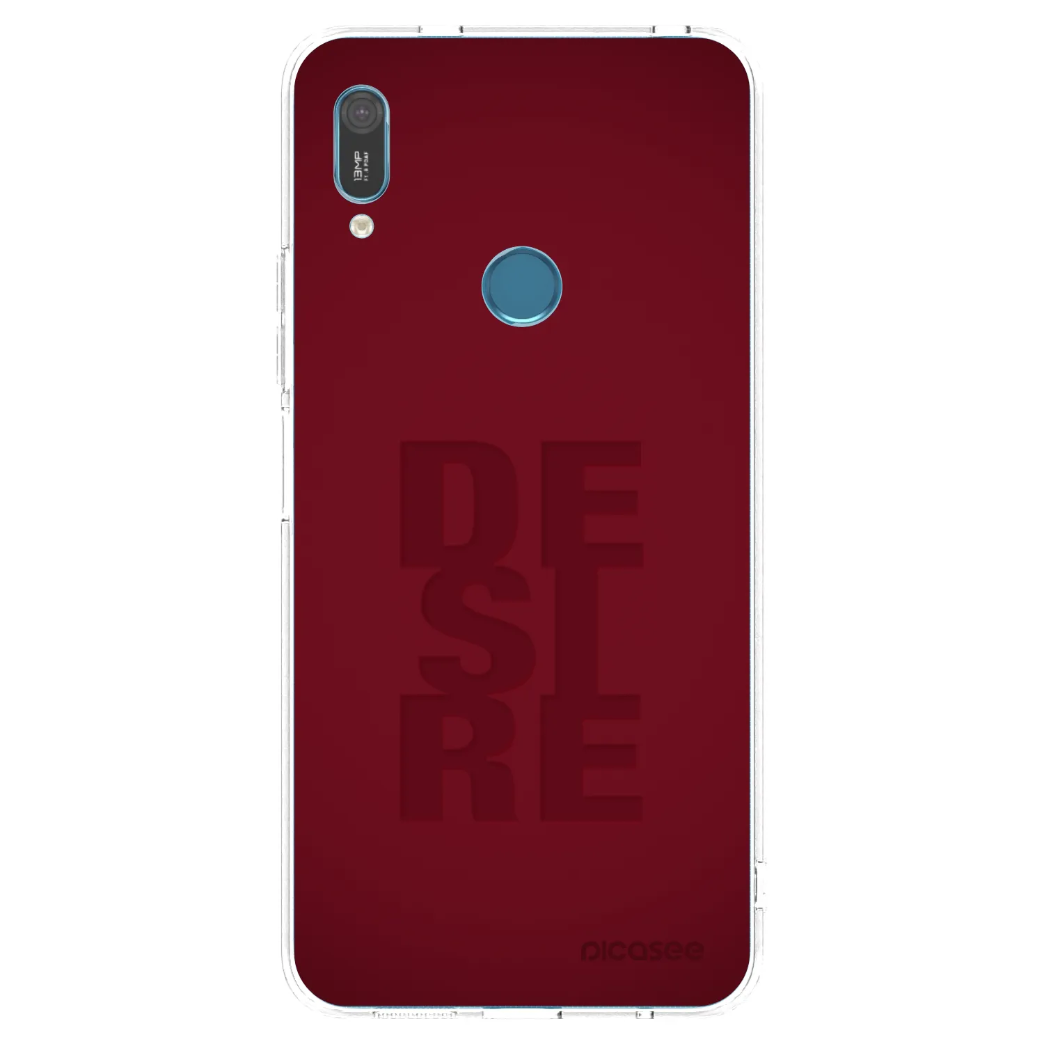 Picasee silikonski prozorni ovitek za Huawei Y6 2019 - Desire