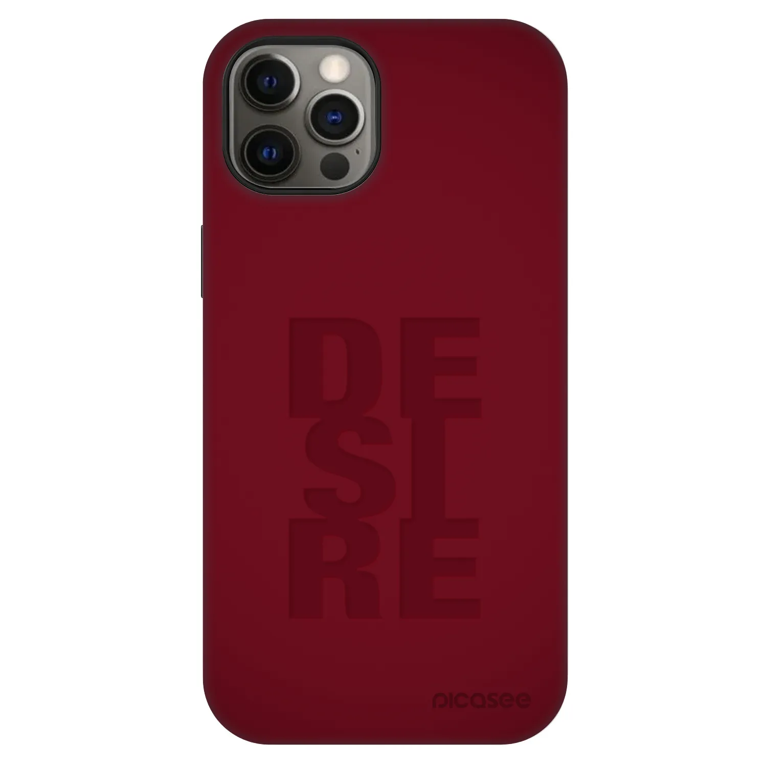 Picasee Fashion Case MagSafe za Apple iPhone 12 - Desire