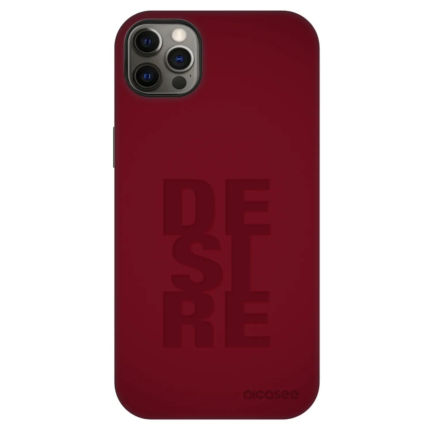 Picasee Fashion Case MagSafe za Apple iPhone 12 Pro Max - Desire