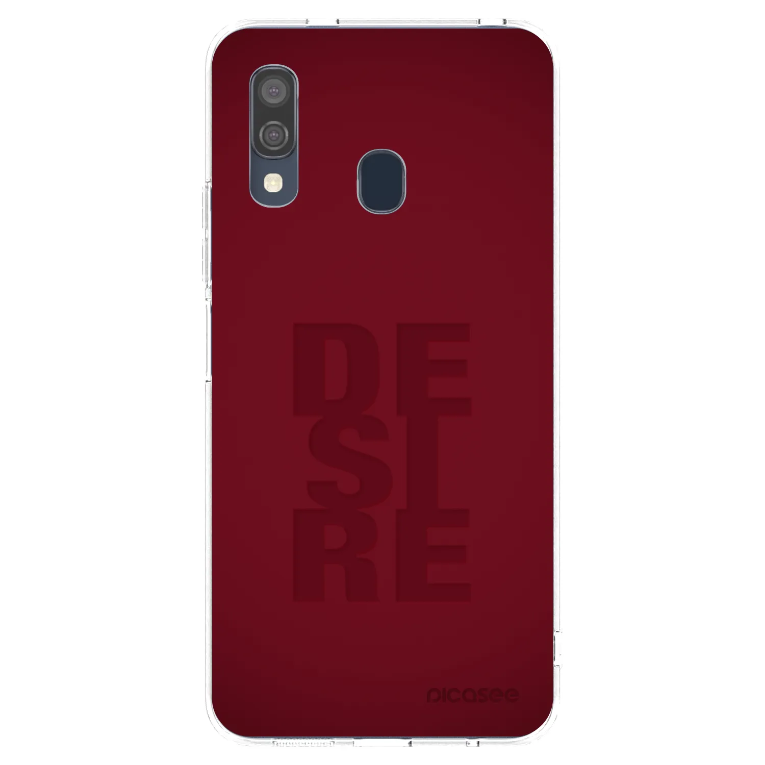 Picasee silikonski prozorni ovitek za Samsung Galaxy A40 A405F - Desire