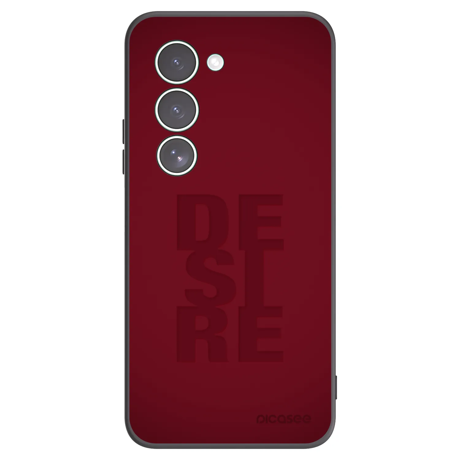 Picasee silikonski črni ovitek za Xiaomi Redmi 15 5G - Desire