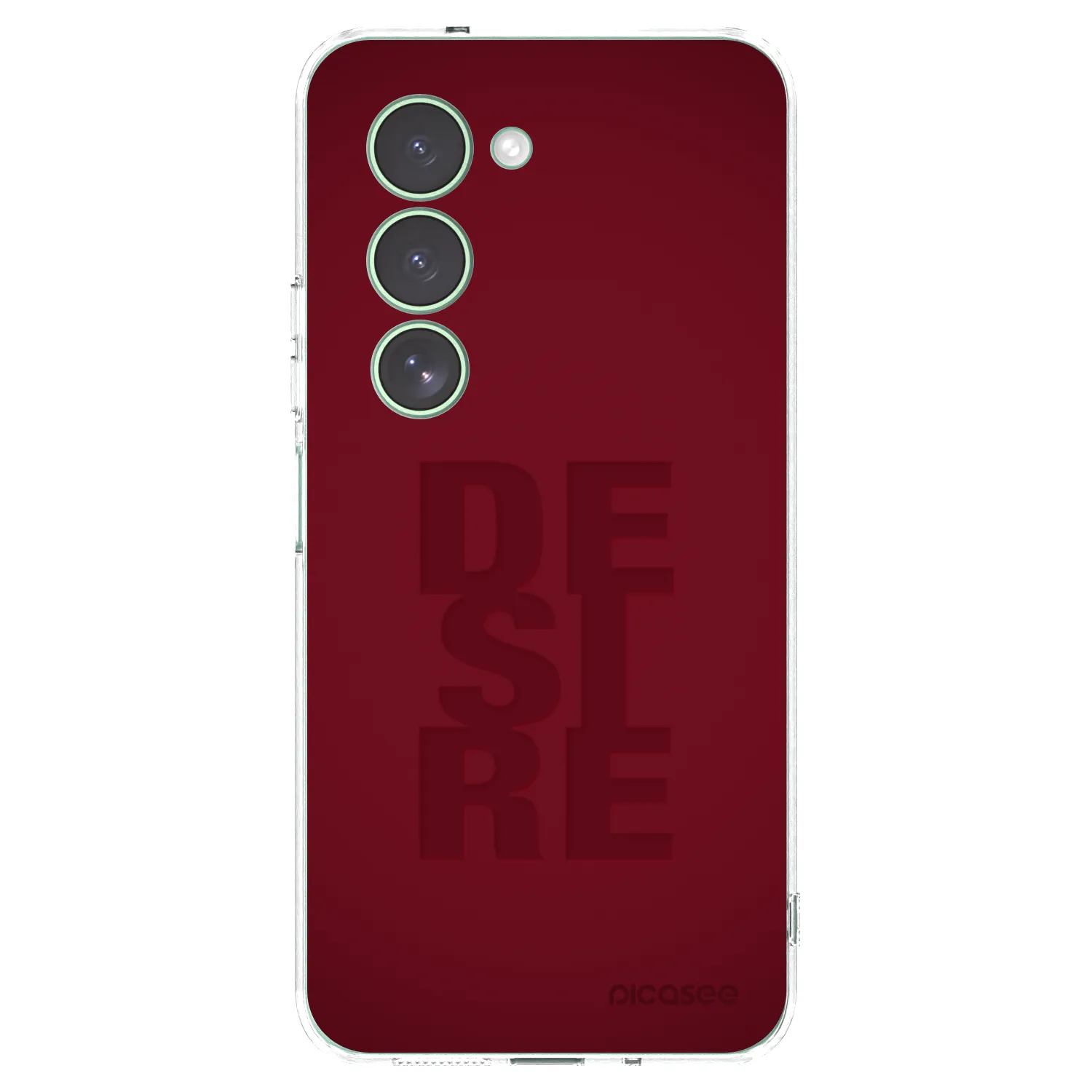 Picasee silikonski prozorni ovitek za Xiaomi Redmi 15 5G - Desire