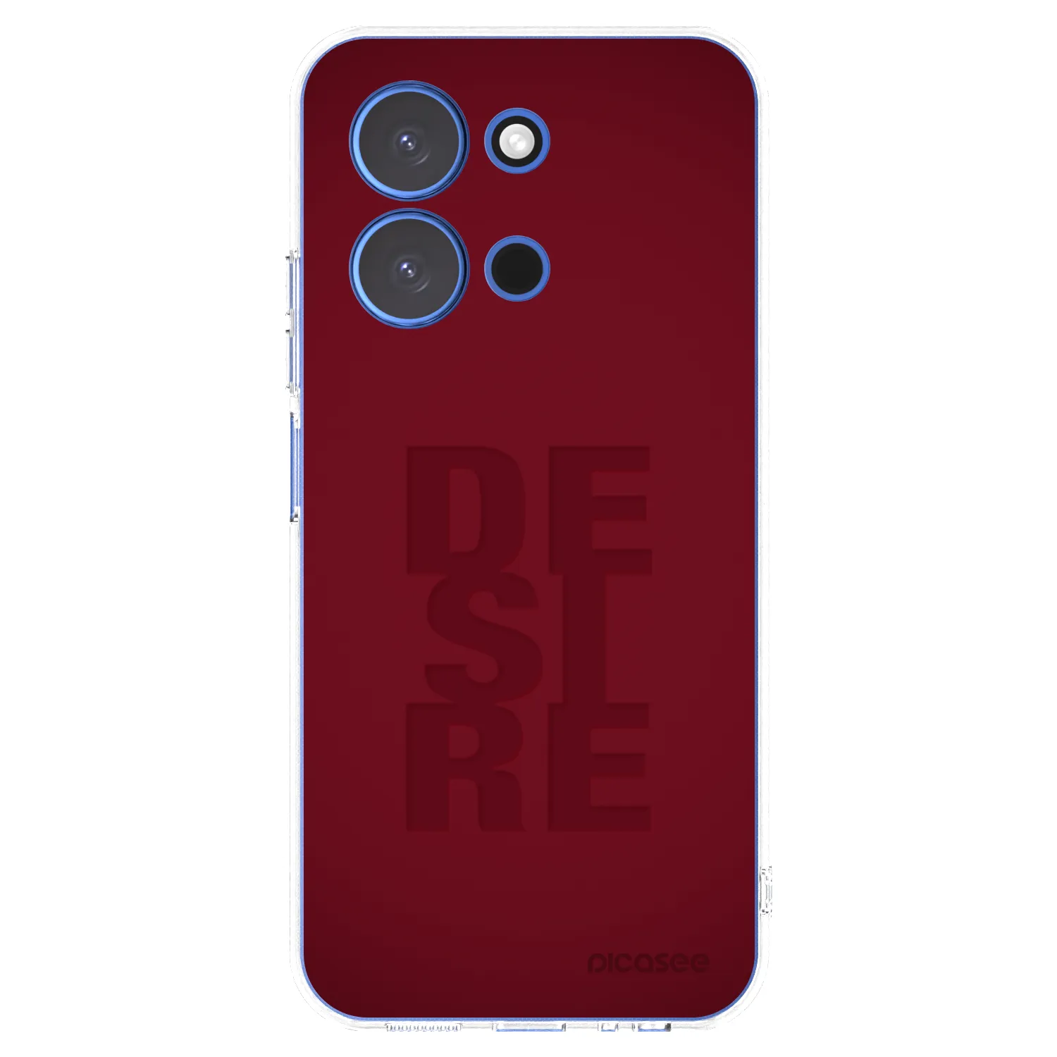 Picasee silikonski prozorni ovitek za Xiaomi Redmi 15C 4G - Desire