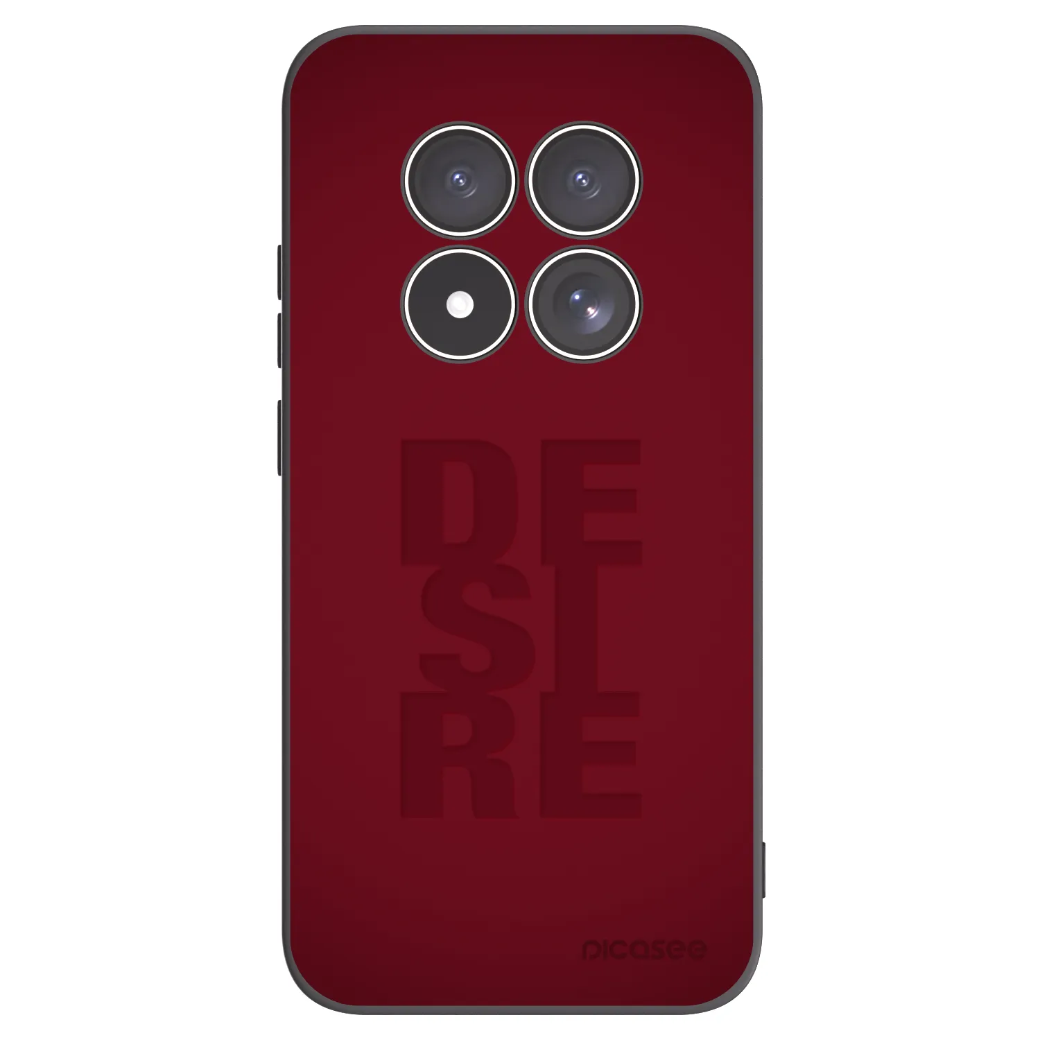 Picasee silikonski črni ovitek za Xiaomi Redmi Note 15 Pro 4G - Desire