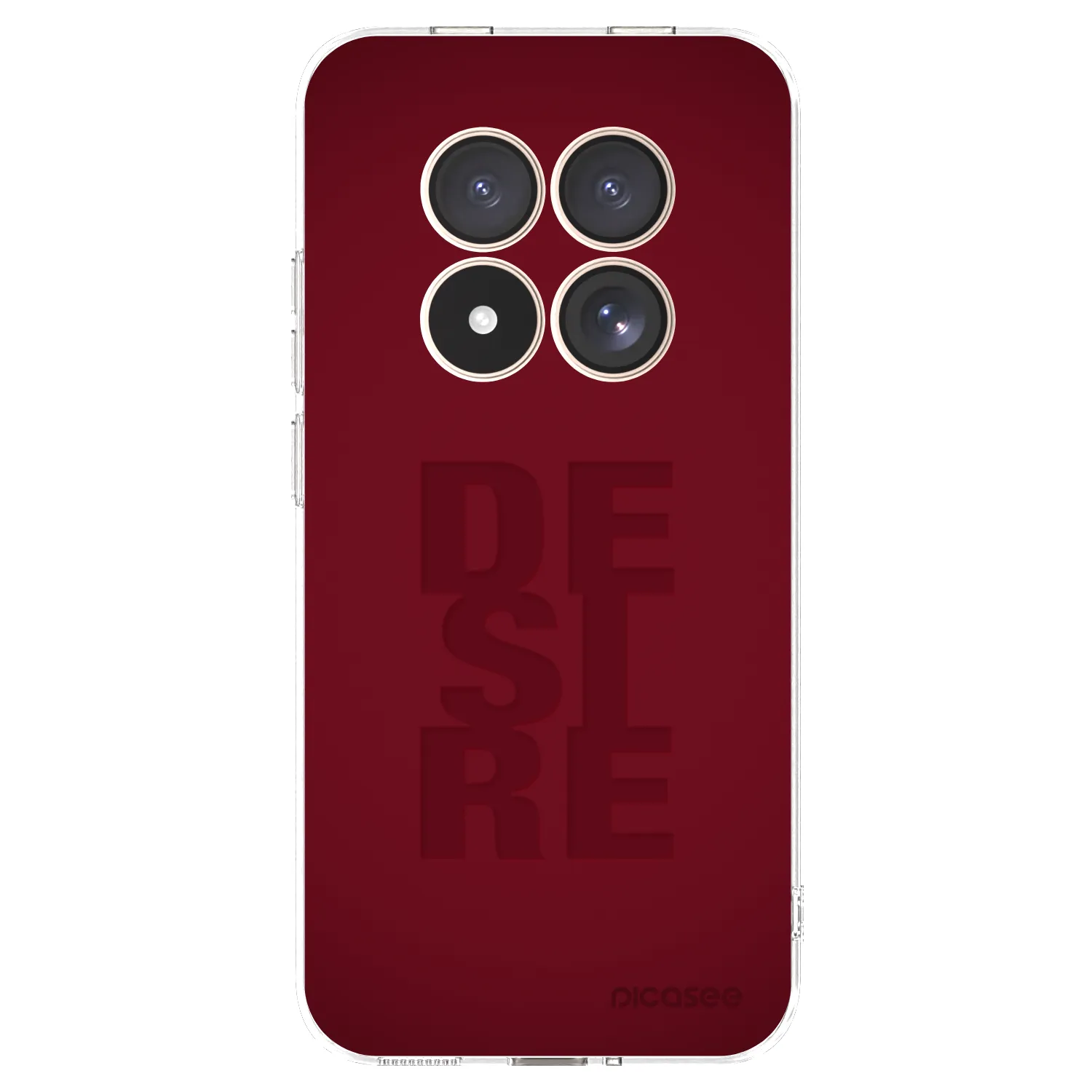 Picasee silikonski prozorni ovitek za Xiaomi Redmi Note 15 Pro 4G - Desire