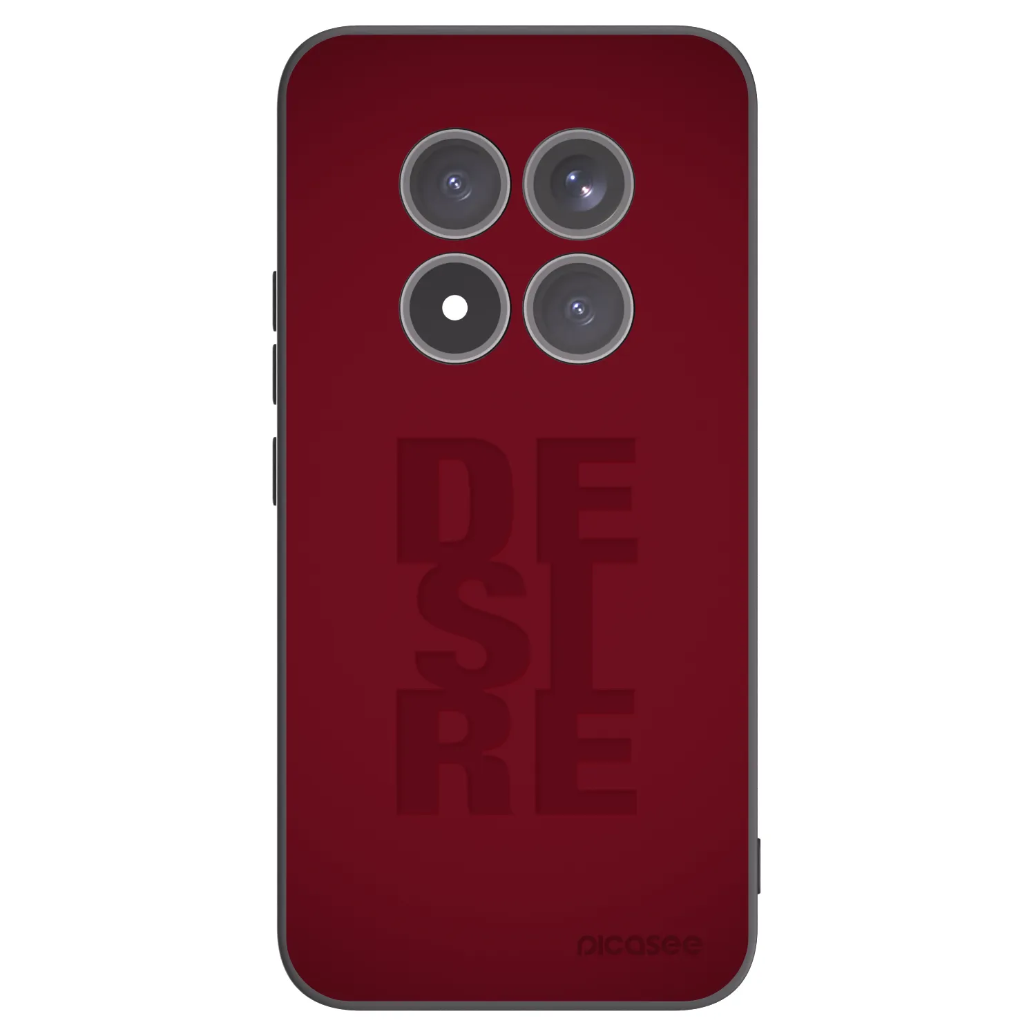 Picasee silikonski črni ovitek za Xiaomi Redmi Note 15 Pro+ - Desire