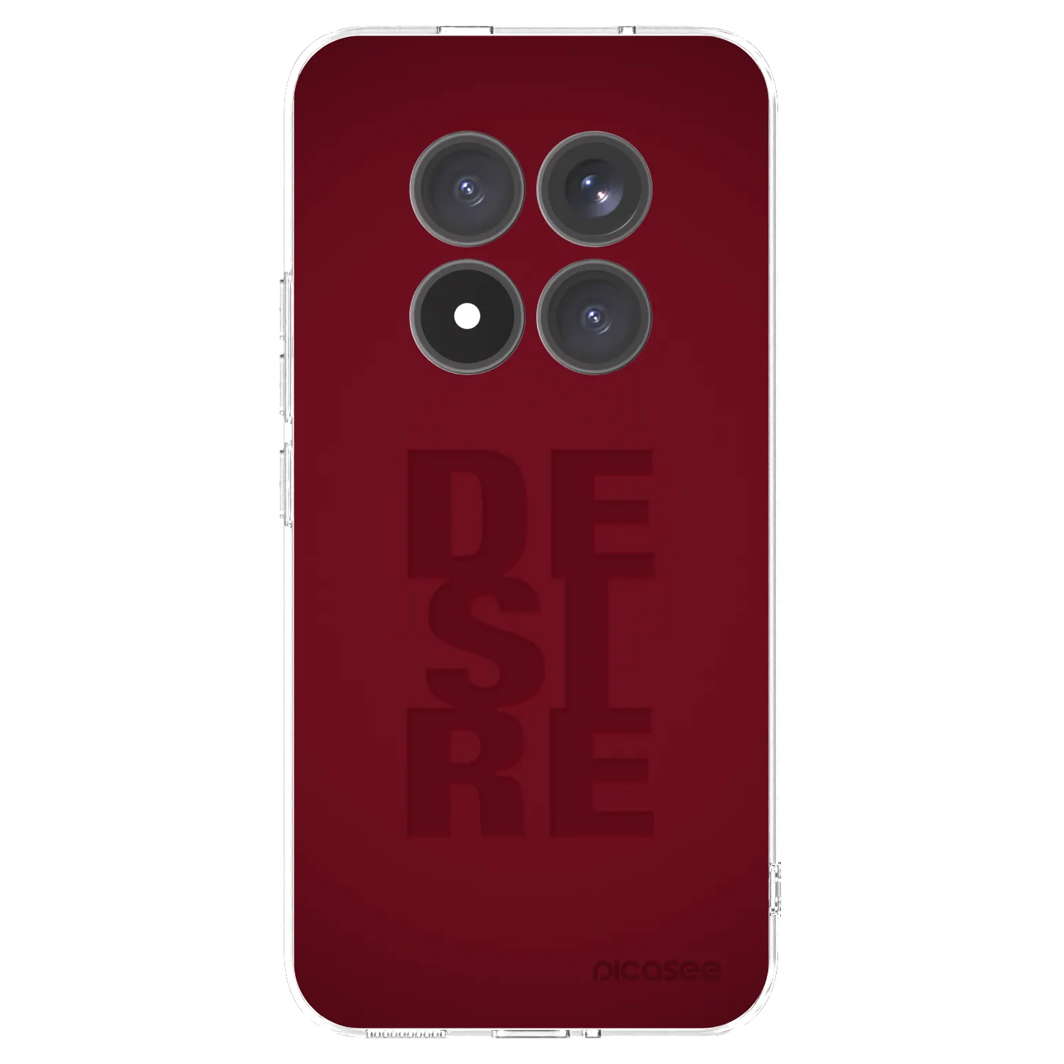 Picasee silikonski prozorni ovitek za Xiaomi Redmi Note 15 Pro+ - Desire