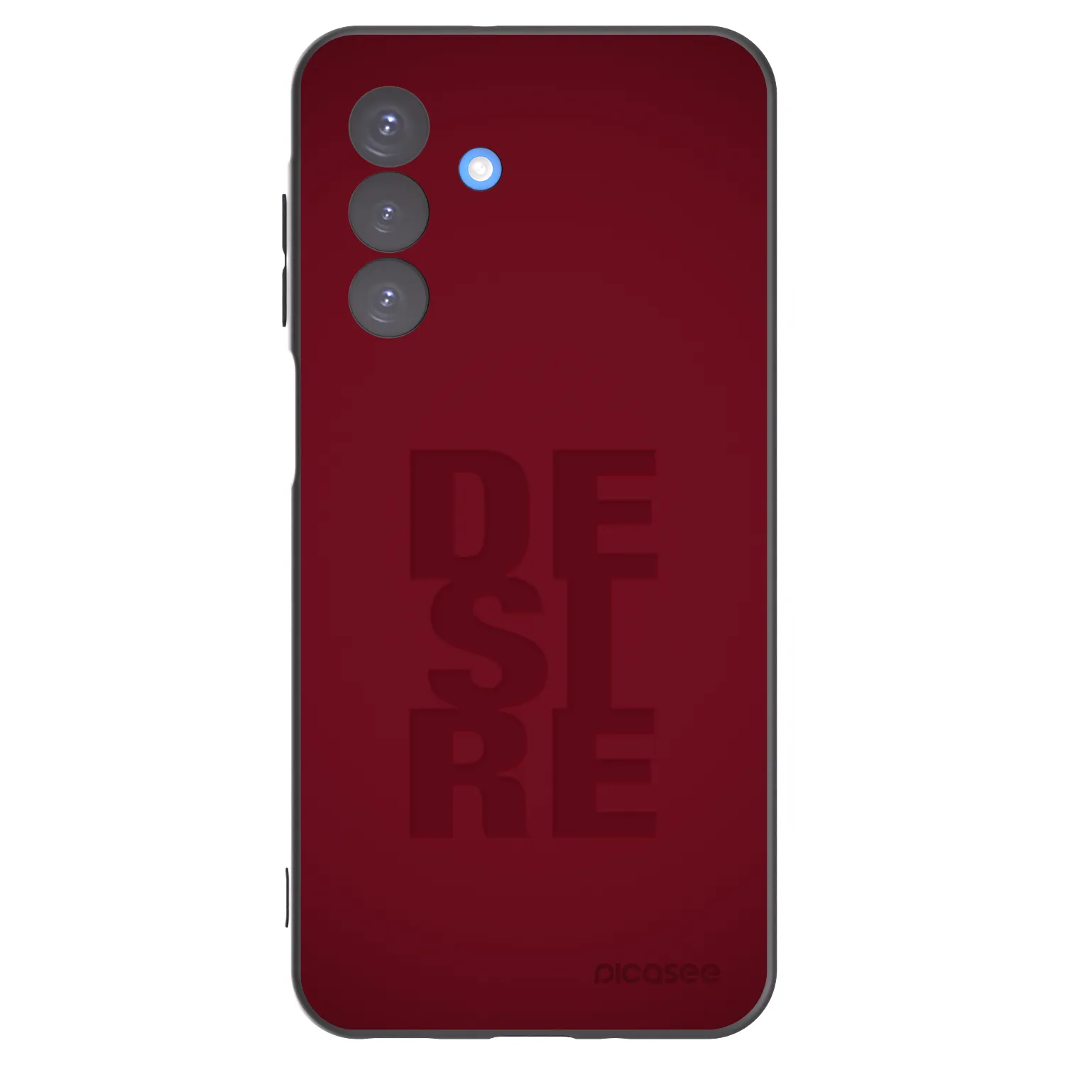 Picasee silikonski črni ovitek za Samsung Galaxy A17 5G - Desire