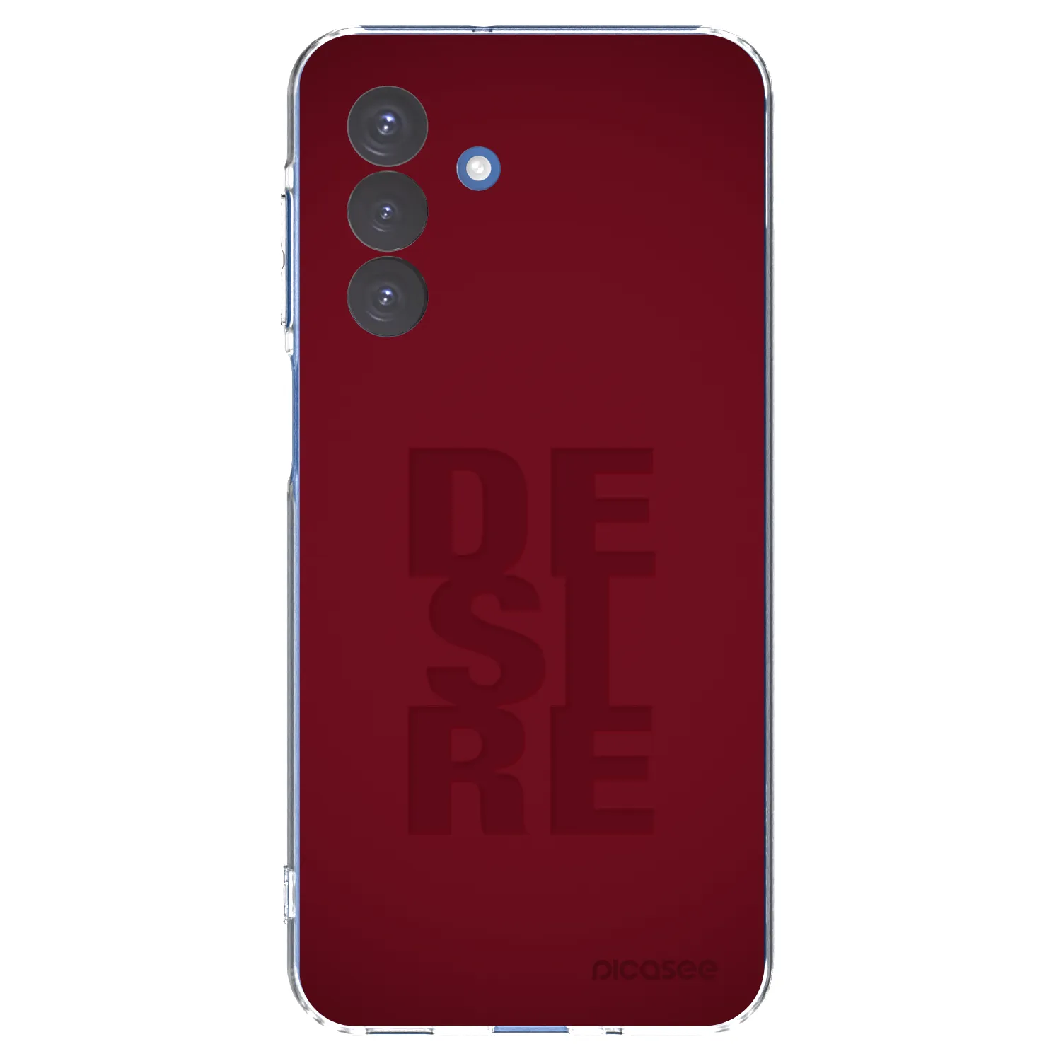Picasee silikonski prozorni ovitek za Samsung Galaxy A17 5G - Desire