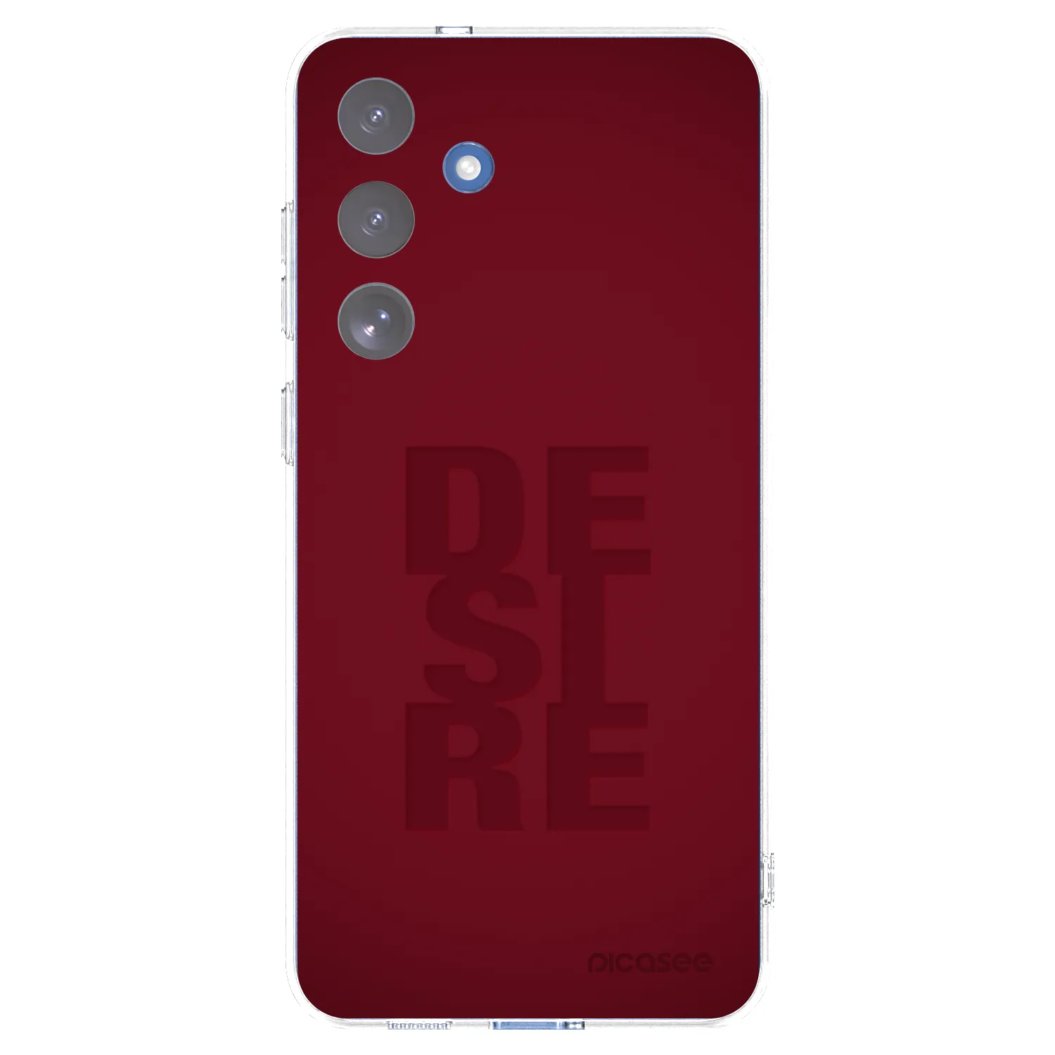 Picasee silikonski prozorni ovitek za Samsung Galaxy S25 FE 5G - Desire