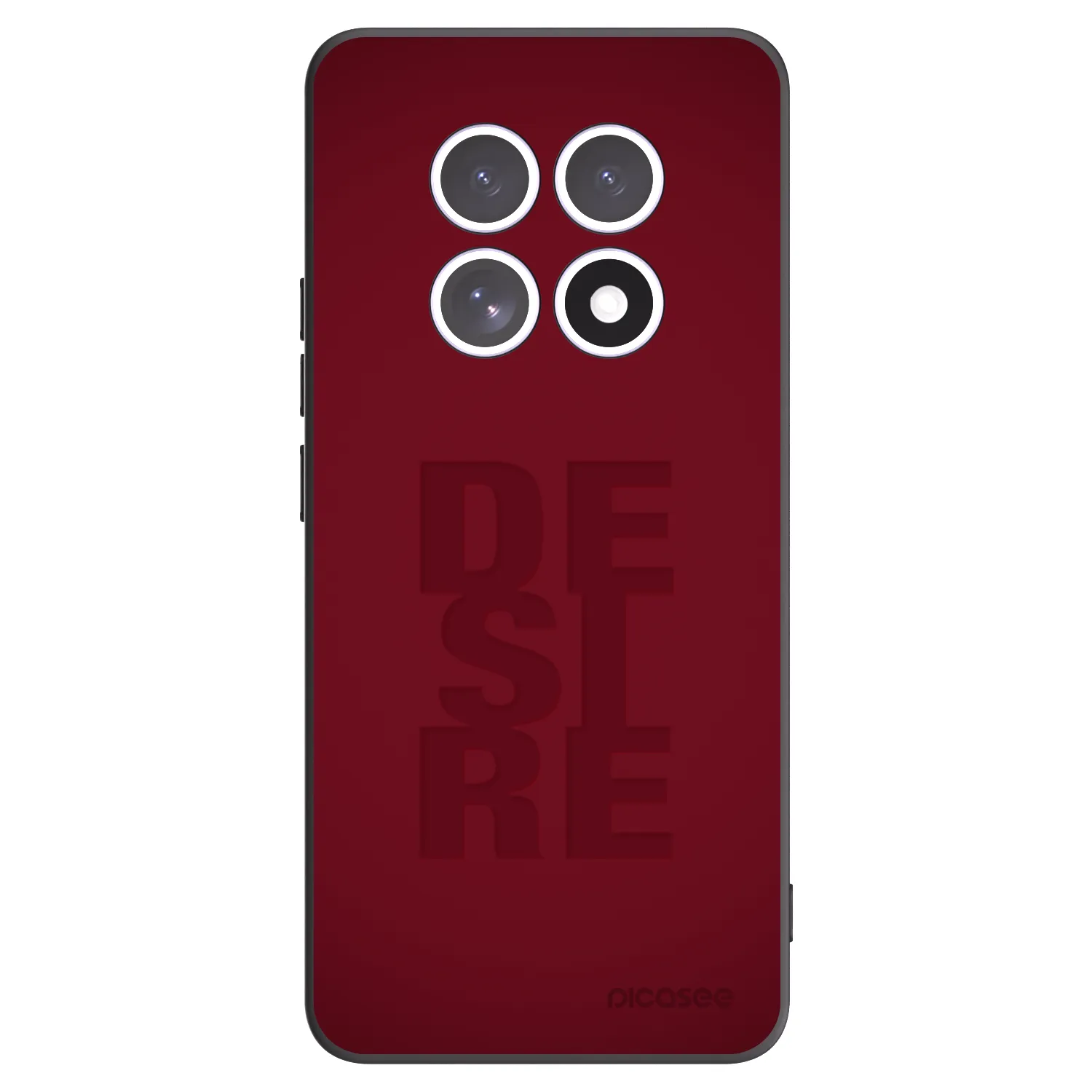 Picasee silikonski črni ovitek za Xiaomi Redmi Note 15 - Desire