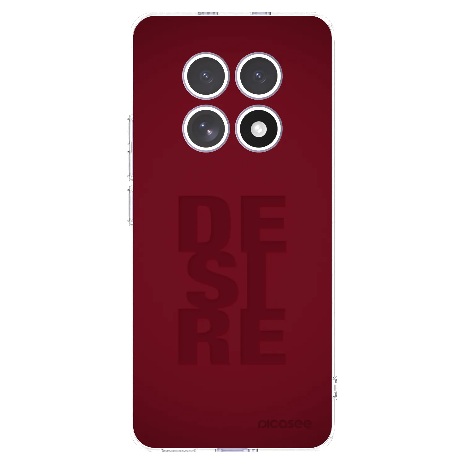 Picasee silikonski prozorni ovitek za Xiaomi Redmi Note 15 - Desire