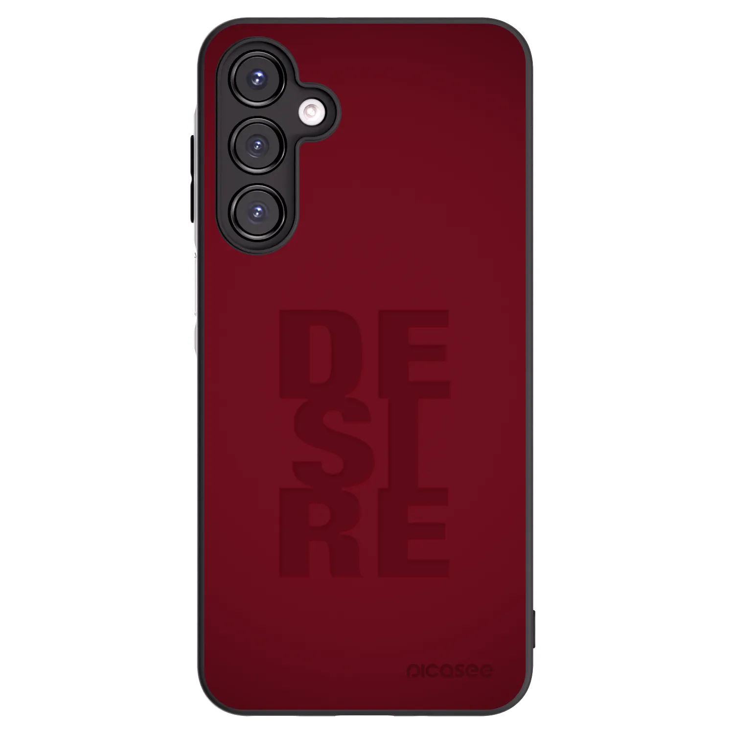 Picasee silikonski črni ovitek za Samsung Galaxy A16 4G - Desire